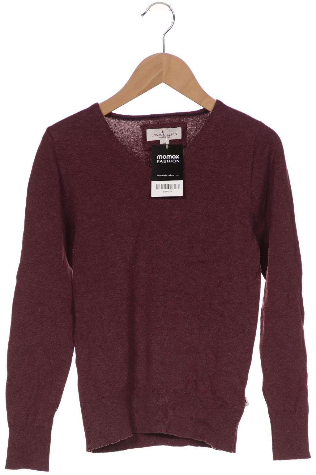 Thumbnail - Jonas Nielsen Damen Pullover, bordeaux, Gr. 38