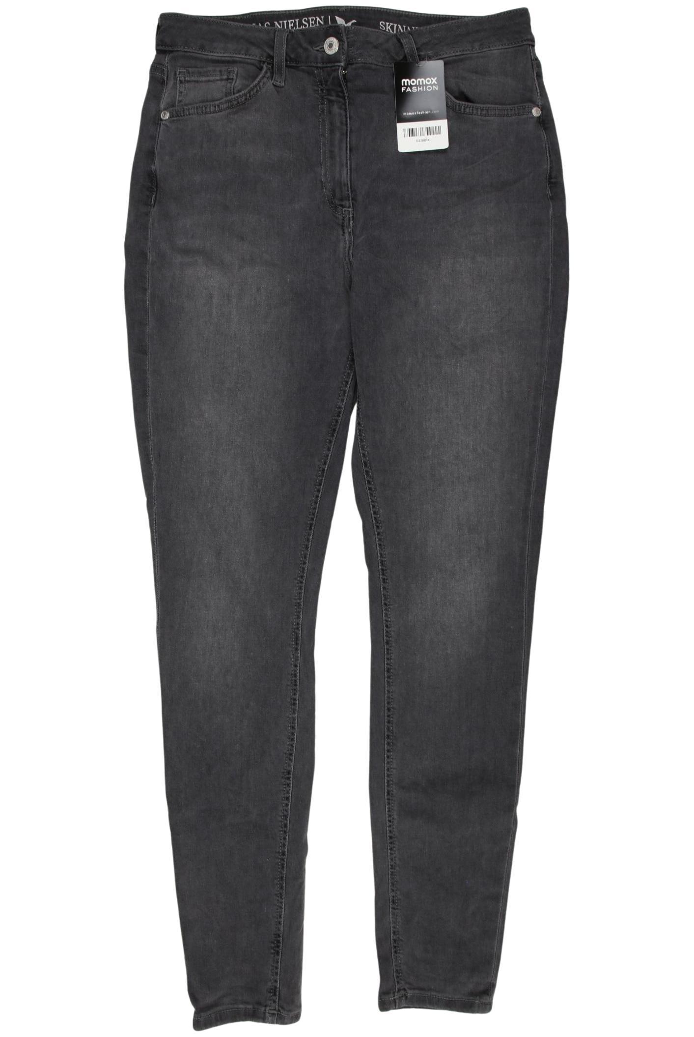 

Jonas Nielsen Damen Jeans, grau, Gr. 40