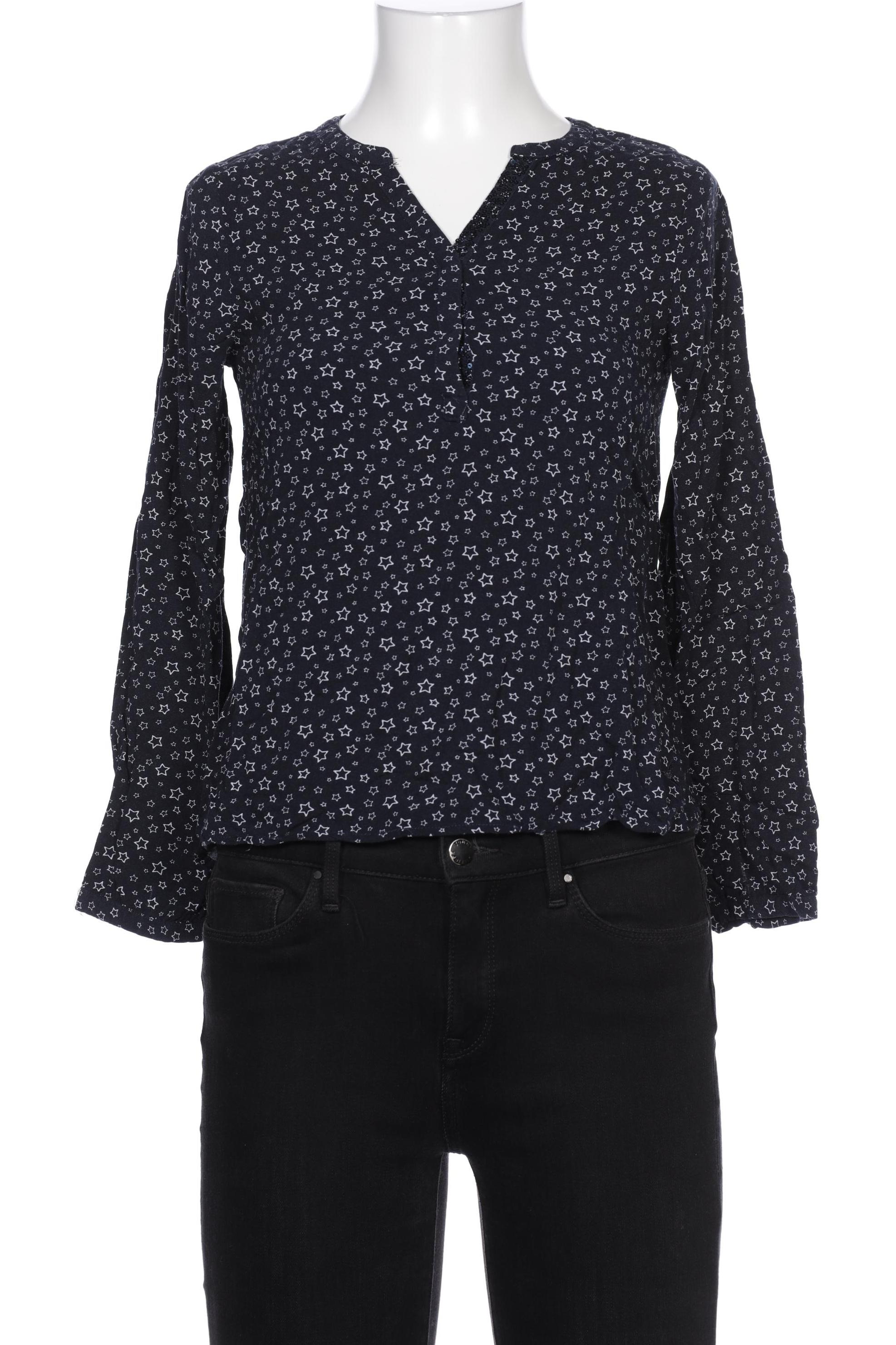 

Jonas Nielsen Damen Bluse, marineblau