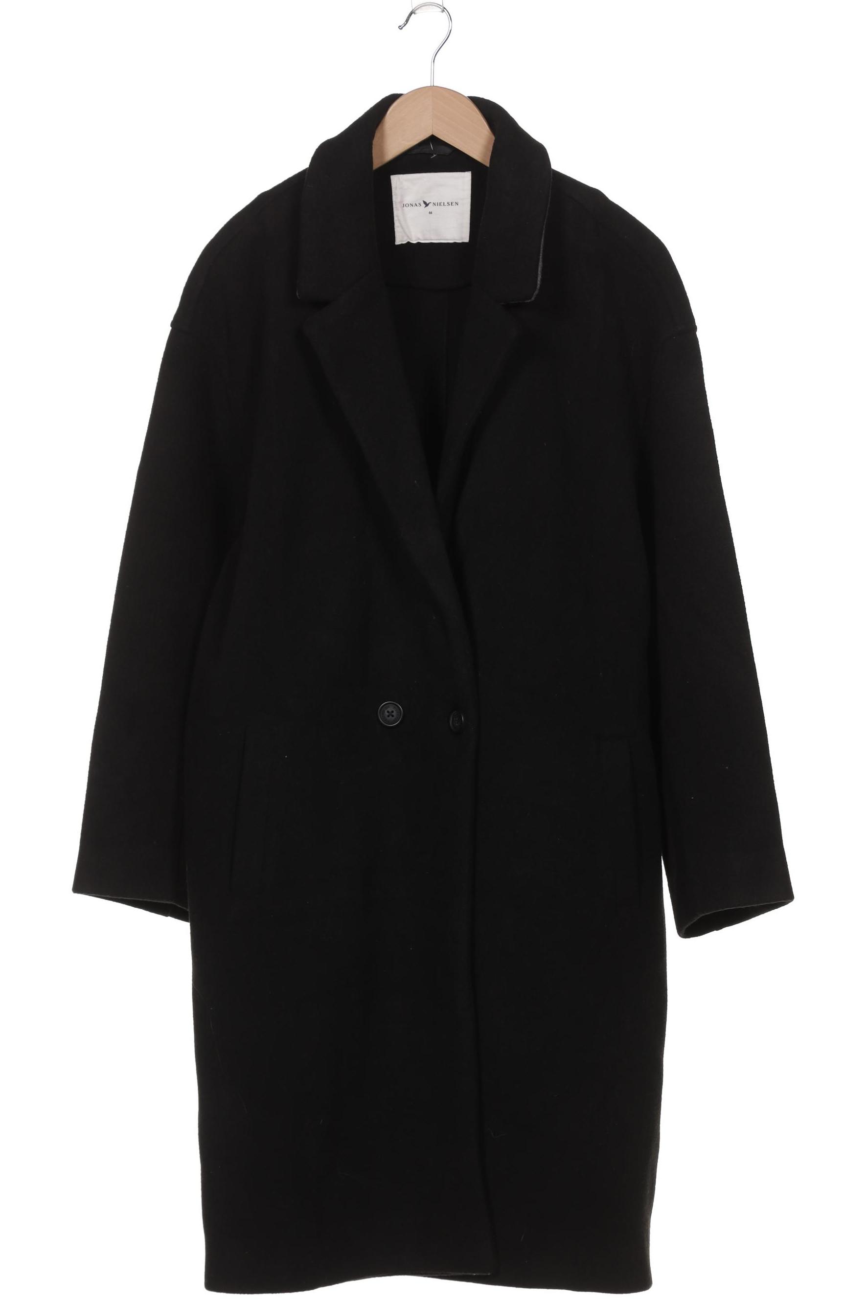 

Jonas Nielsen Damen Mantel, schwarz, Gr. 44