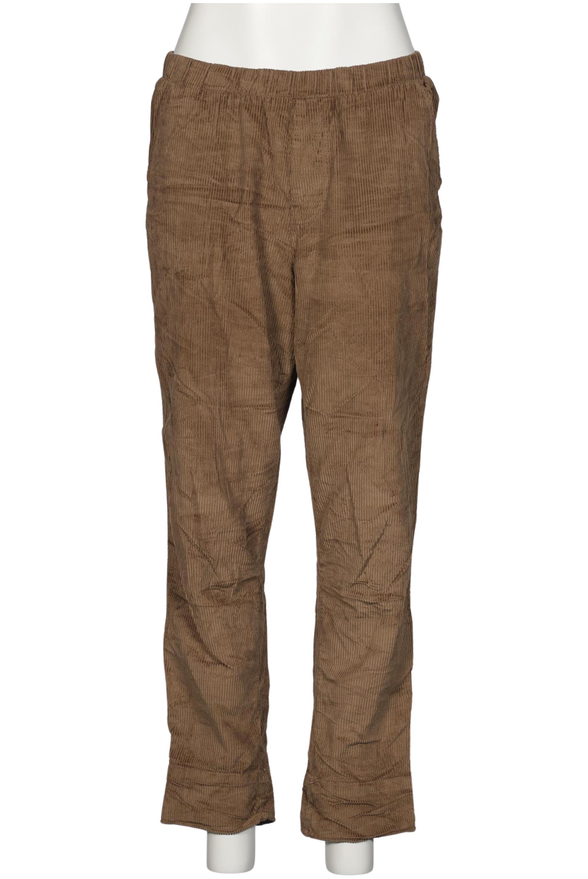 

Jonas Nielsen Damen Stoffhose, braun, Gr. 44