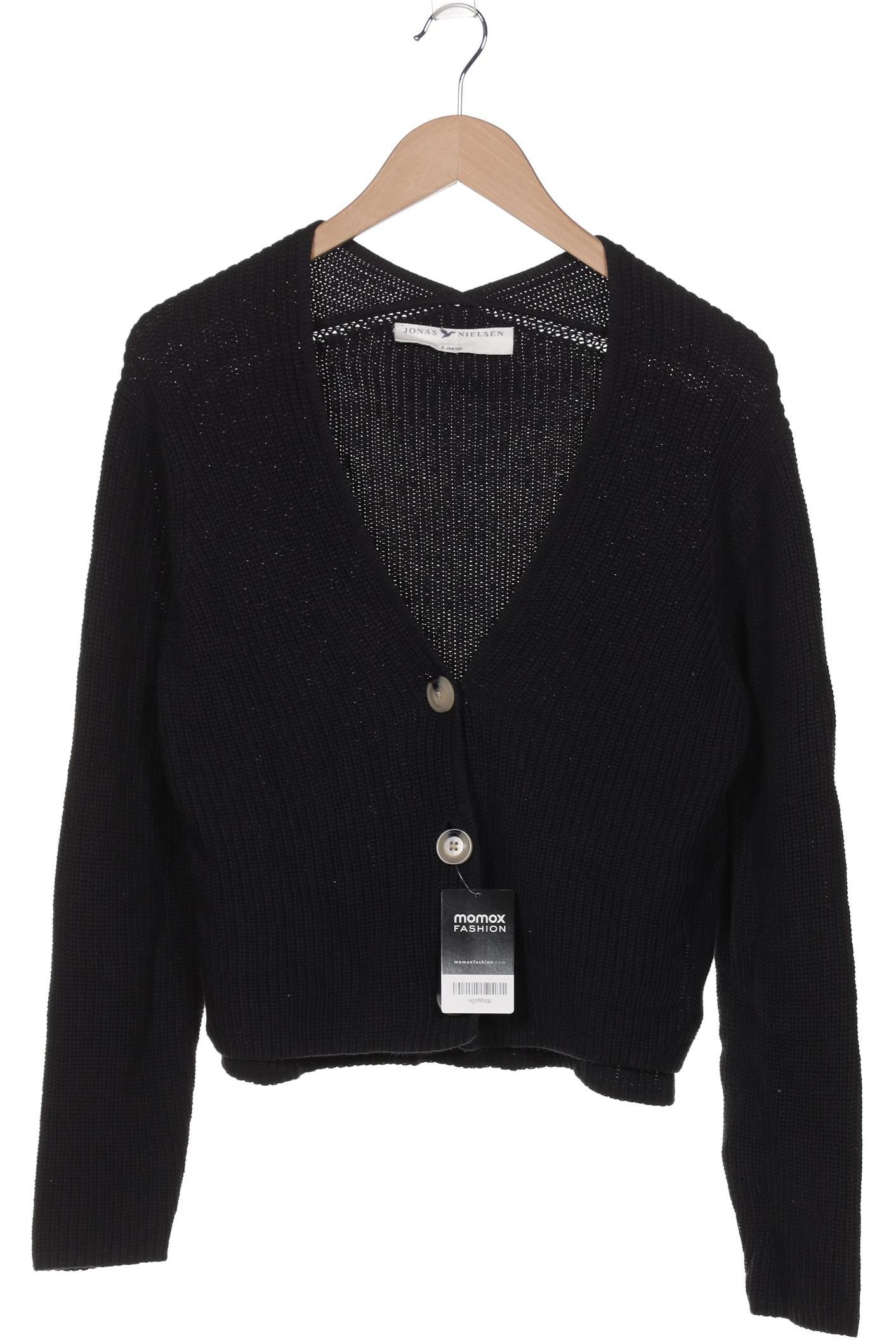 

Jonas Nielsen Damen Strickjacke, marineblau, Gr. 36