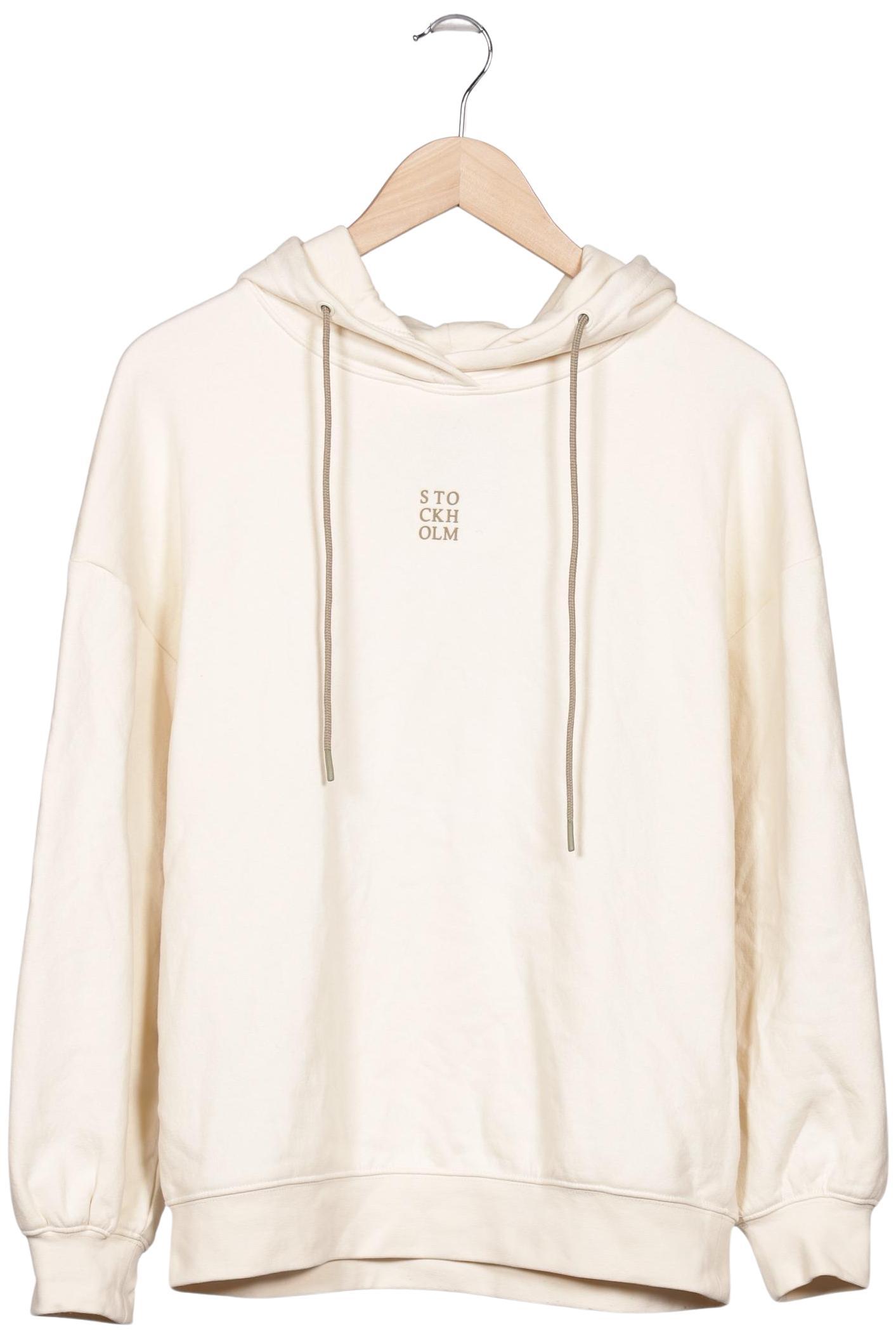 

Jonas Nielsen Damen Kapuzenpullover, cremeweiß, Gr. 38