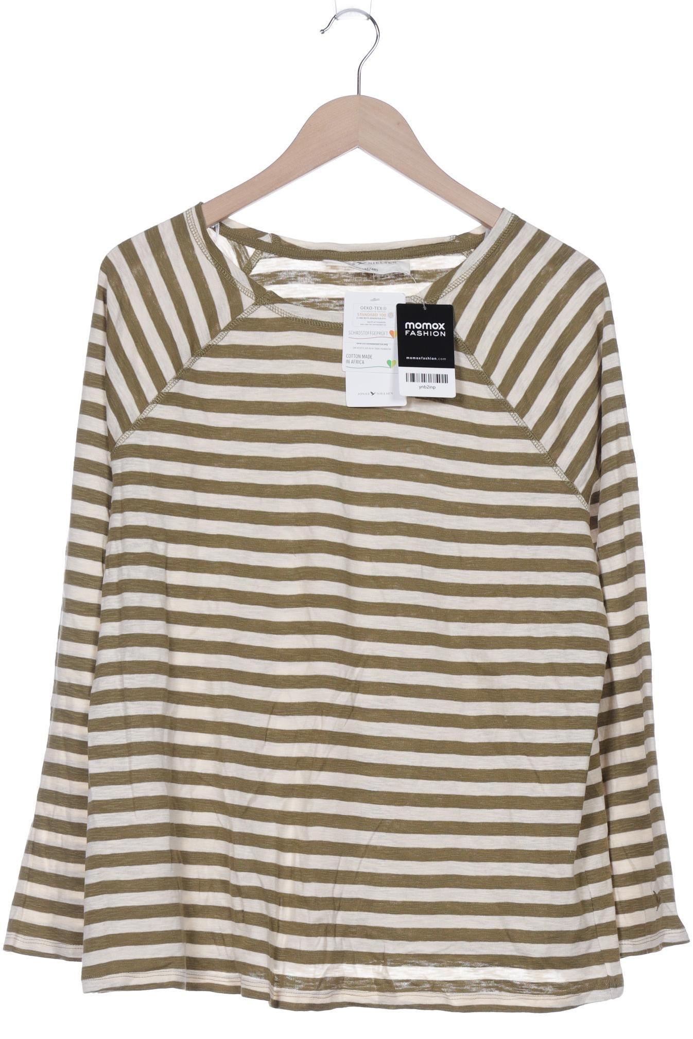 

Jonas Nielsen Damen Langarmshirt, grün, Gr. 44