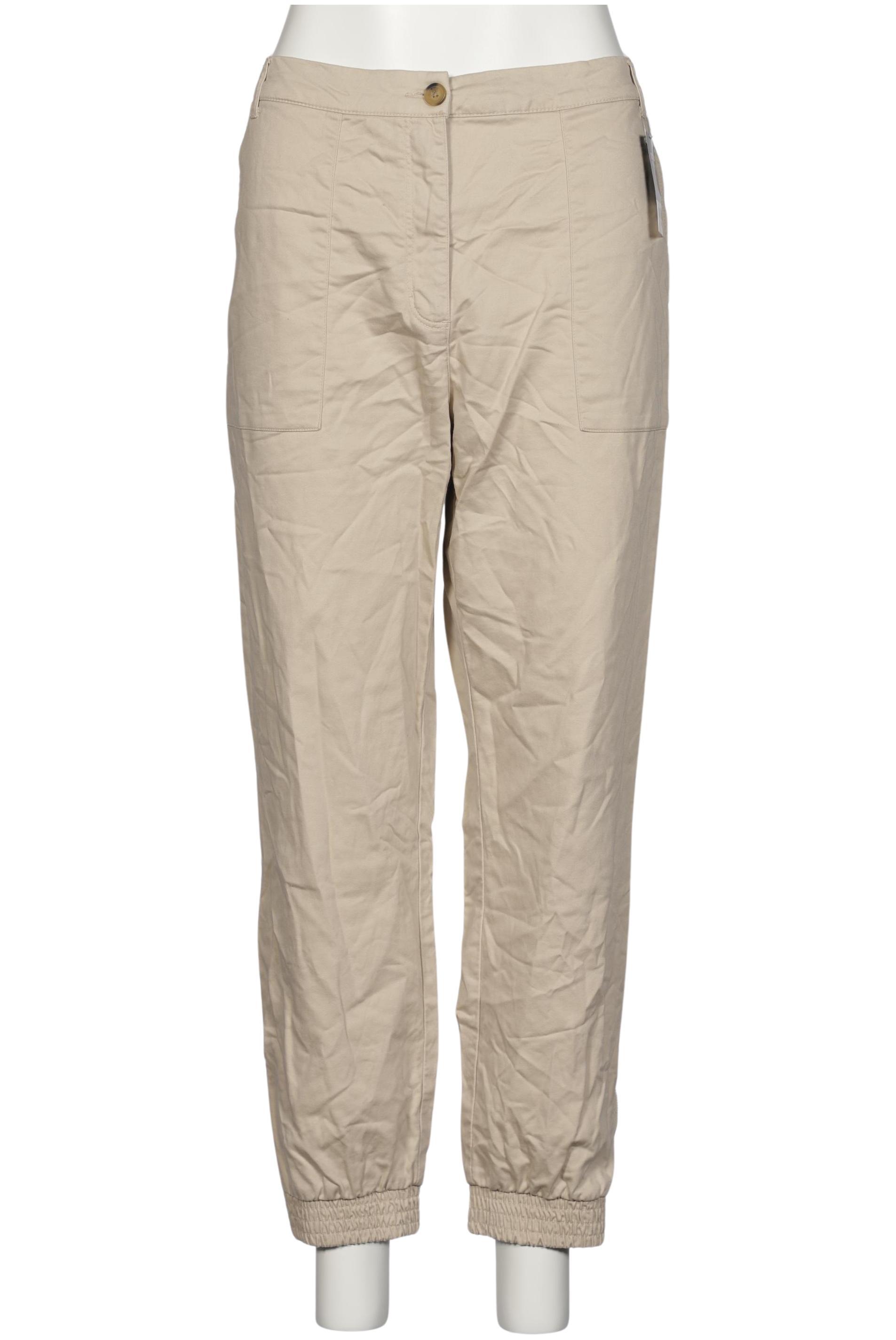 

Jonas Nielsen Damen Stoffhose, beige, Gr. 46