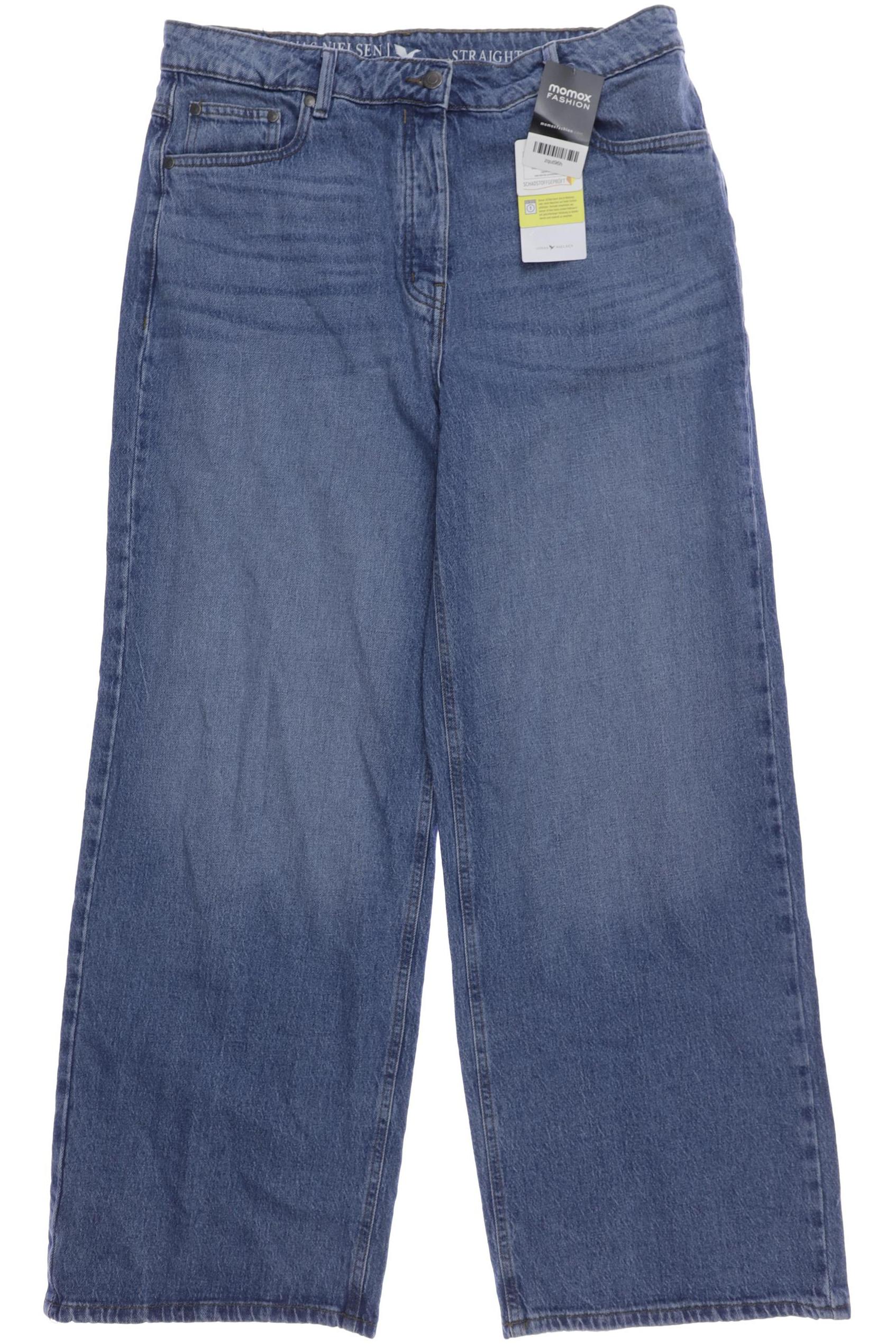 

Jonas Nielsen Damen Jeans, blau, Gr. 44