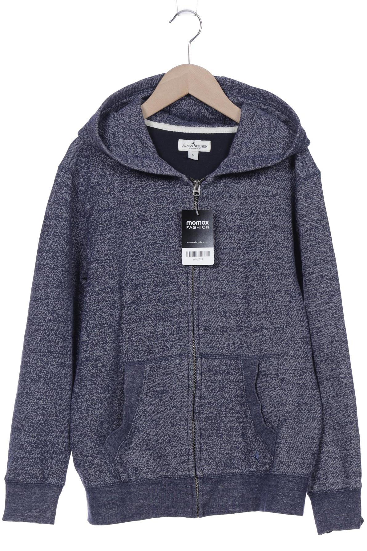 Thumbnail - Jonas Nielsen Herren Kapuzenpullover, marineblau, Gr. 52