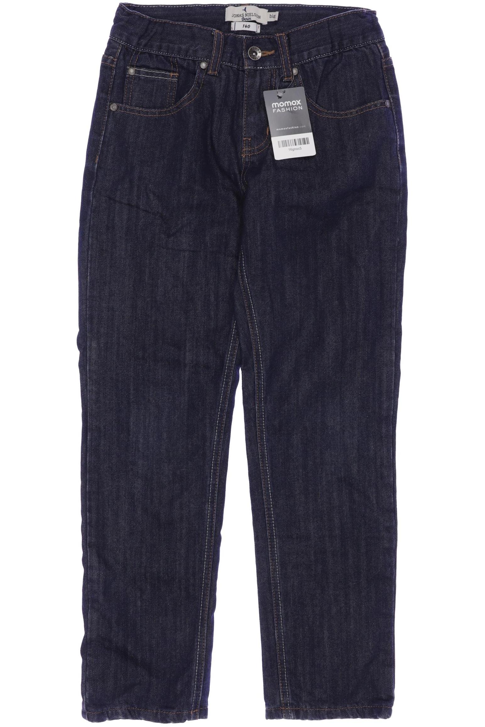 

Jonas Nielsen Herren Jeans, marineblau, Gr. 140