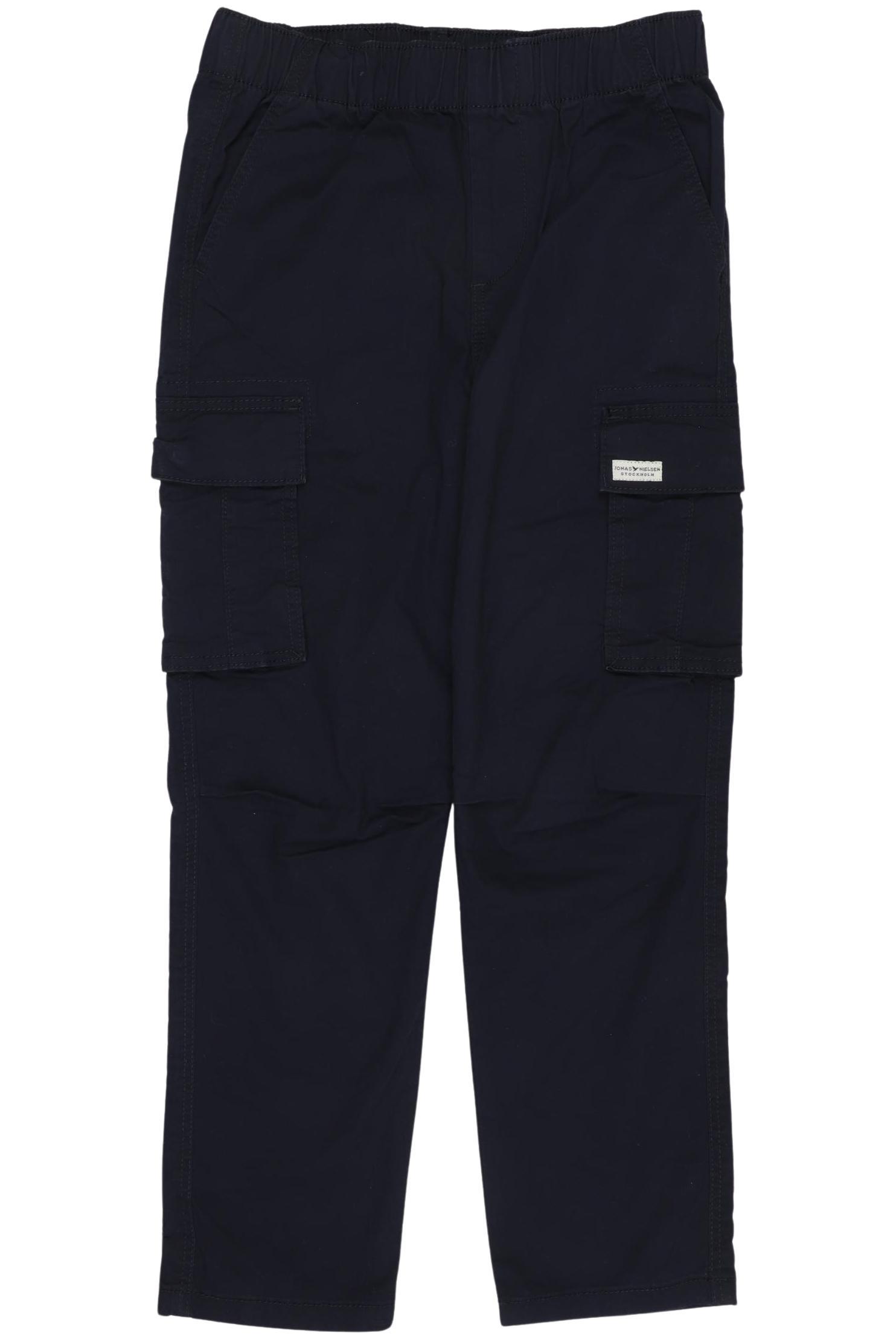 

Jonas Nielsen Herren Stoffhose, marineblau, Gr. 134