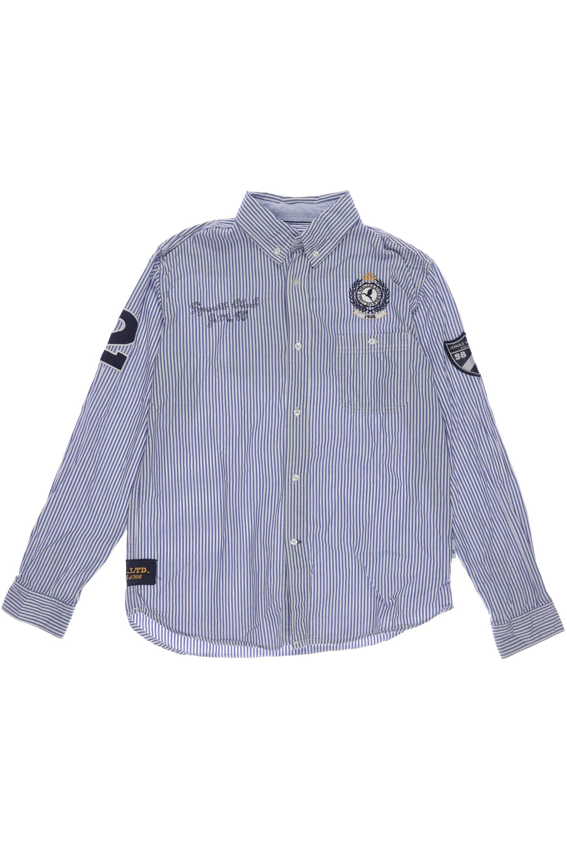 

Jonas Nielsen Herren Hemd, blau, Gr. 158