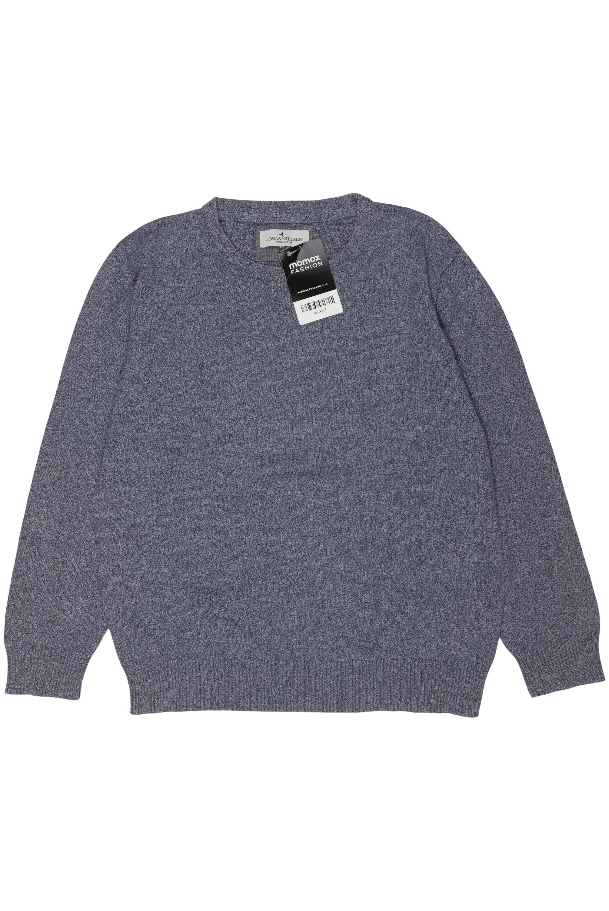 

Jonas Nielsen Jungen Pullover, blau, Gr. 158