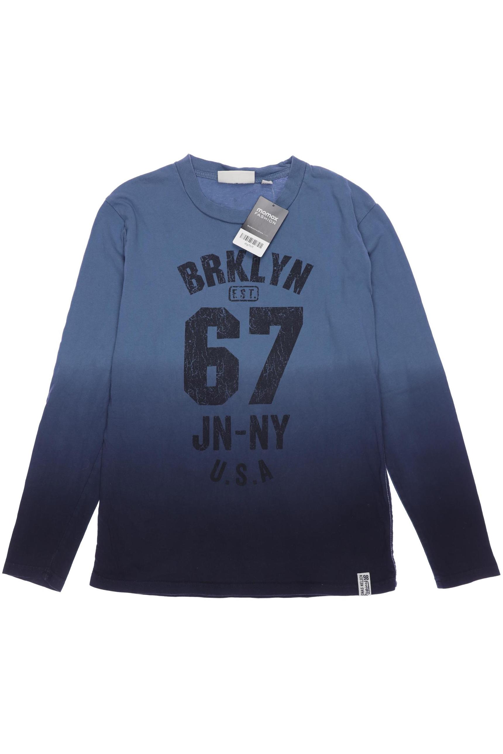

Jonas Nielsen Herren Langarmshirt, blau, Gr. 164