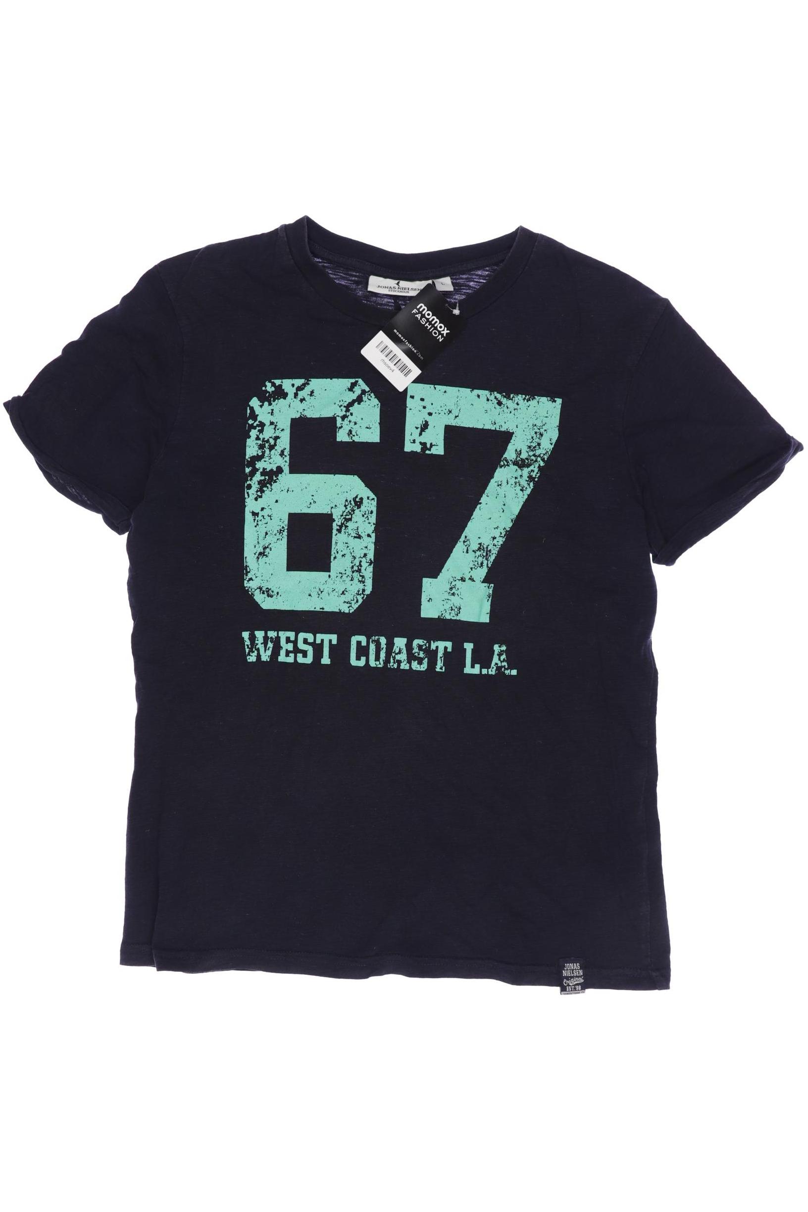 

Jonas Nielsen Herren T-Shirt, marineblau, Gr. 158