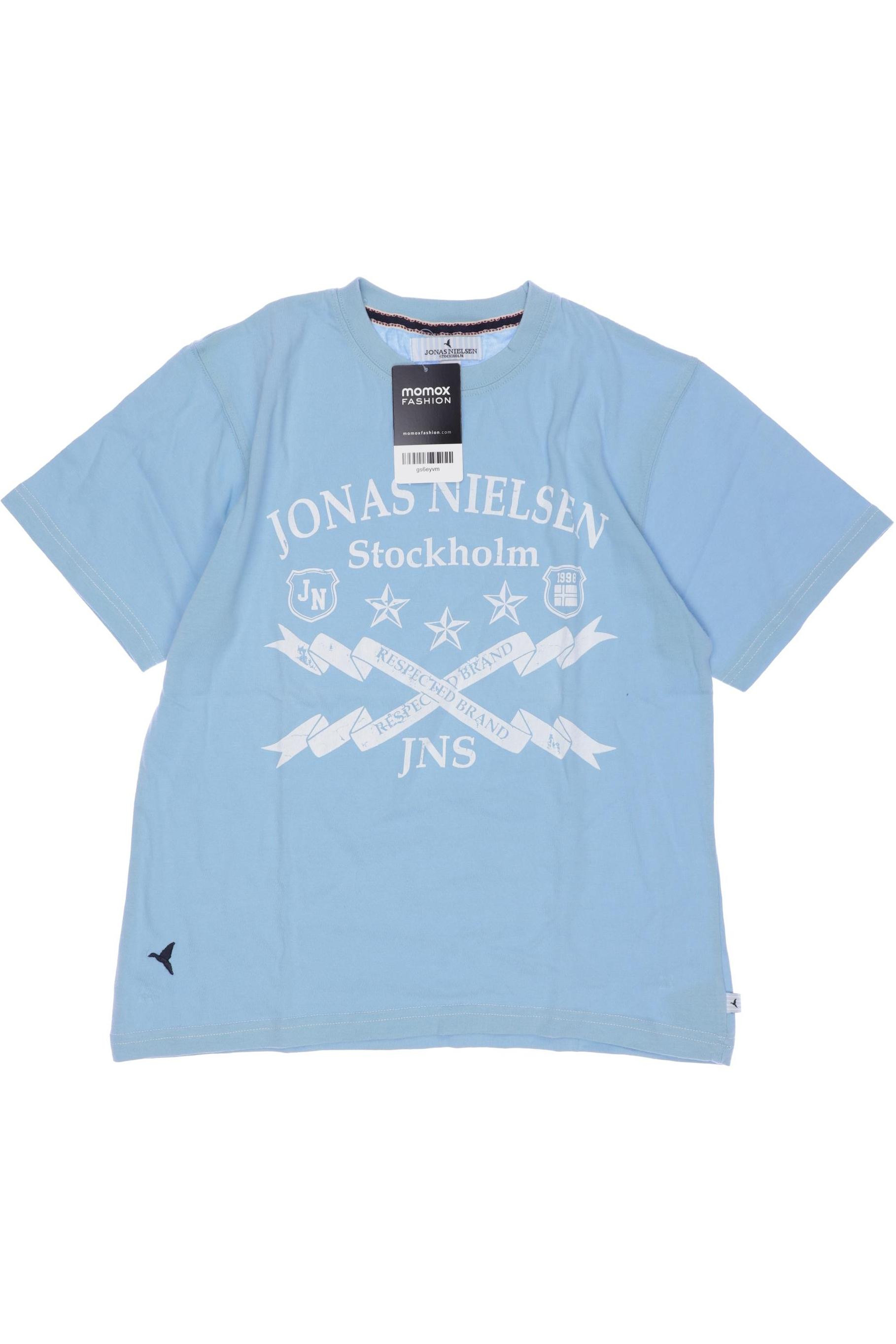 

Jonas Nielsen Herren T-Shirt, blau, Gr. 152