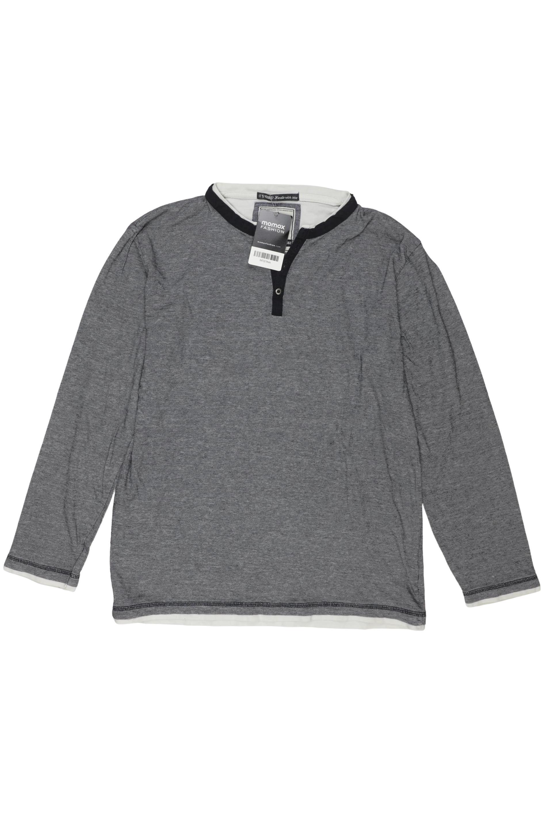 

Jonas Nielsen Jungen Langarmshirt, grau, Gr. 176