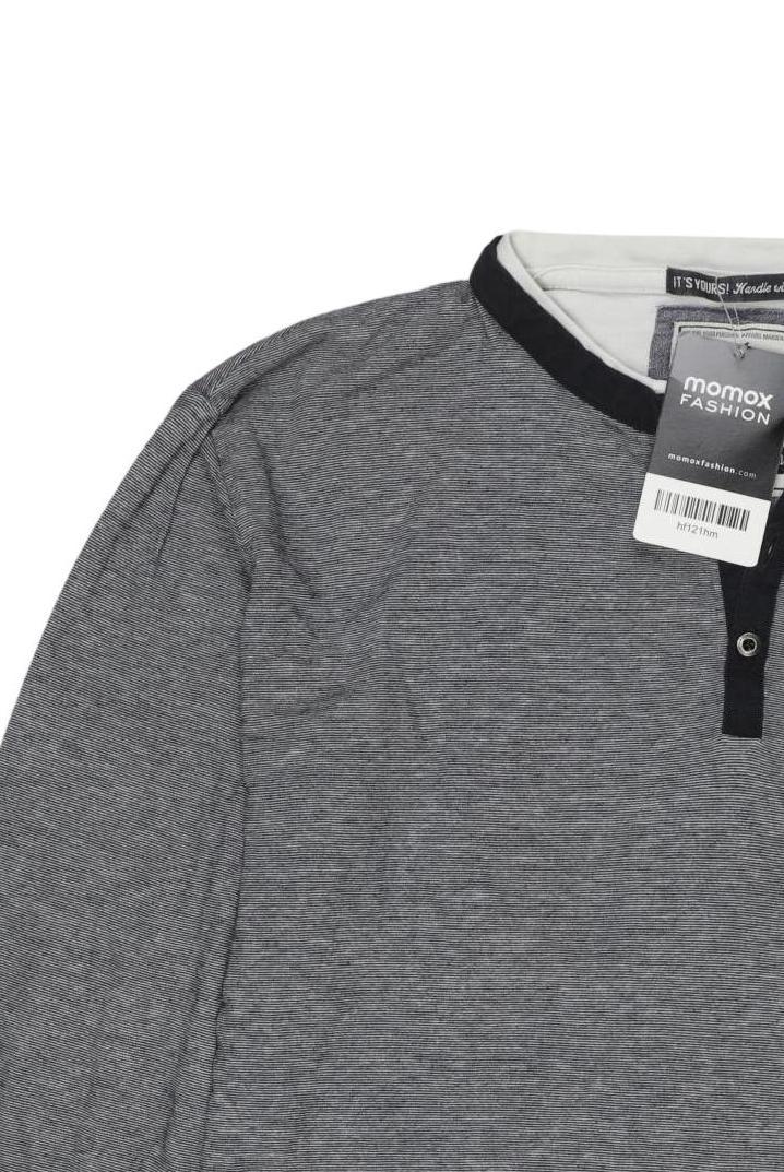 Thumbnail - Jonas Nielsen Jungen Langarmshirt, grau, Gr. 176
