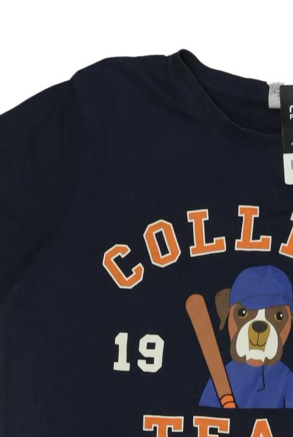 Thumbnail - Jonas Nielsen Jungen T-Shirt, marineblau, Gr. 152