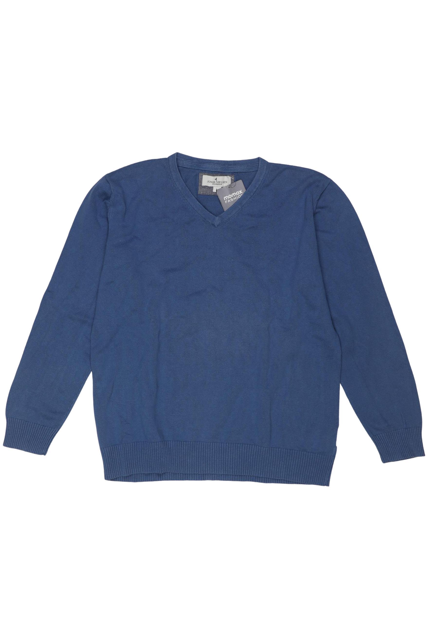 

Jonas Nielsen Jungen Pullover, blau, Gr. 158