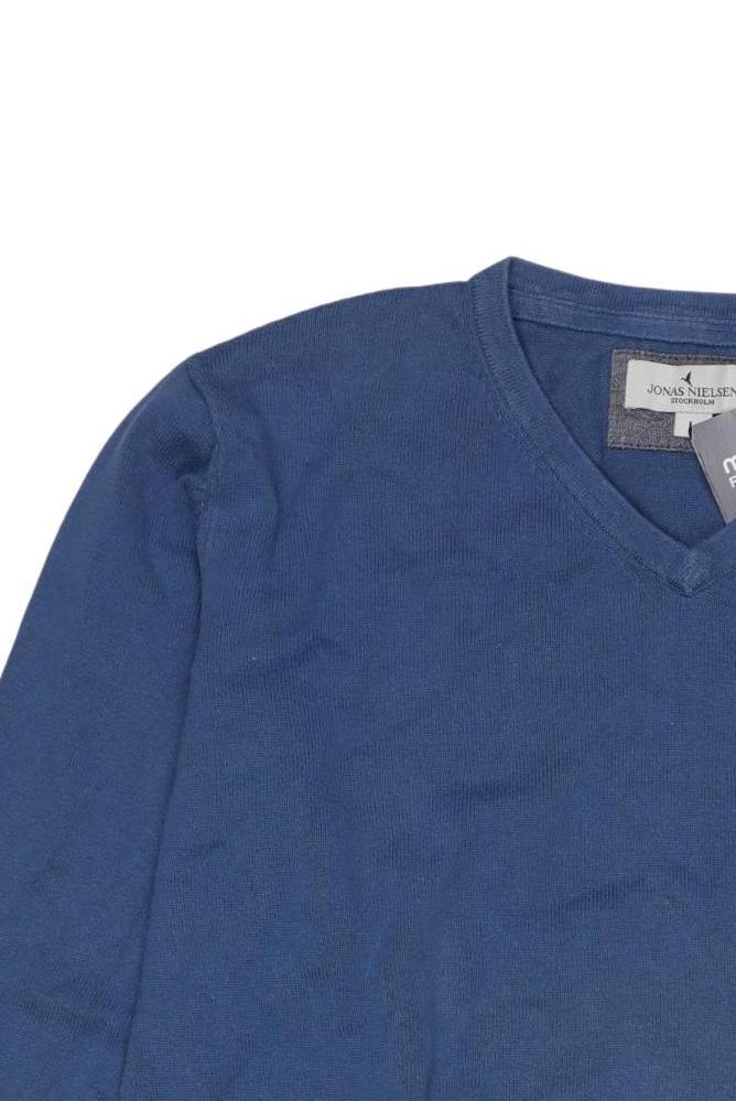 Thumbnail - Jonas Nielsen Jungen Pullover, blau, Gr. 158