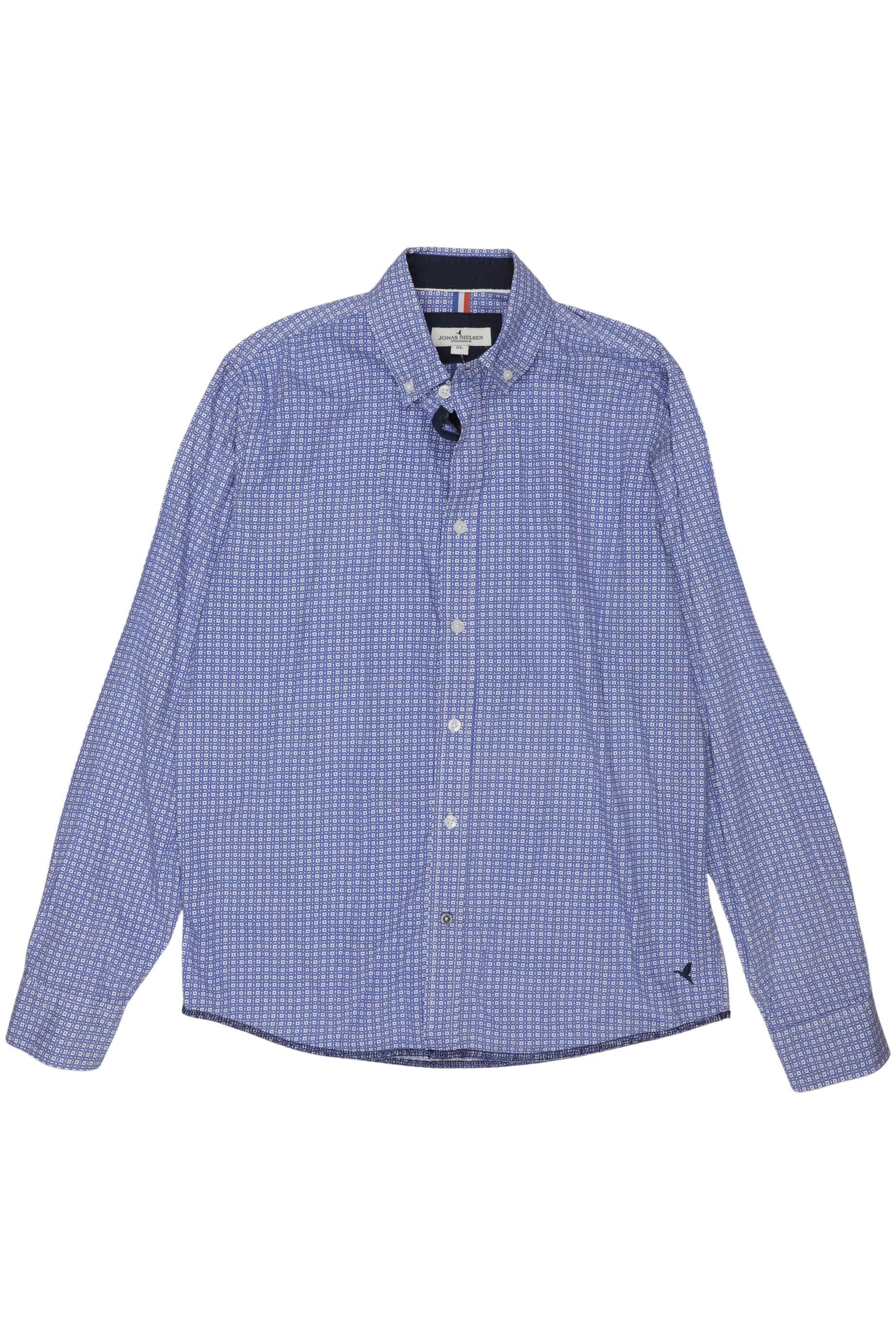 

Jonas Nielsen Jungen Hemd, mehrfarbig, Gr. 170