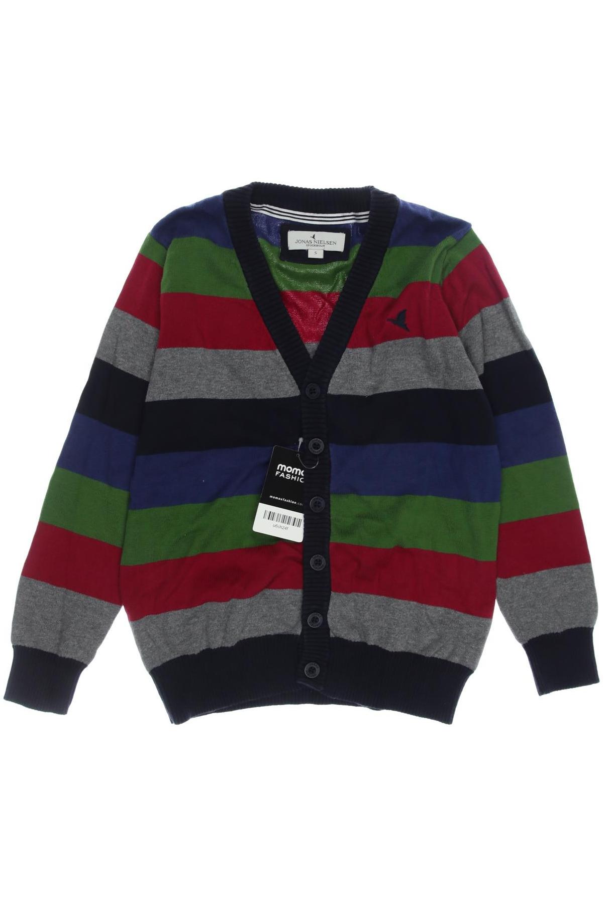 

Jonas Nielsen Herren Strickjacke, mehrfarbig, Gr. 134