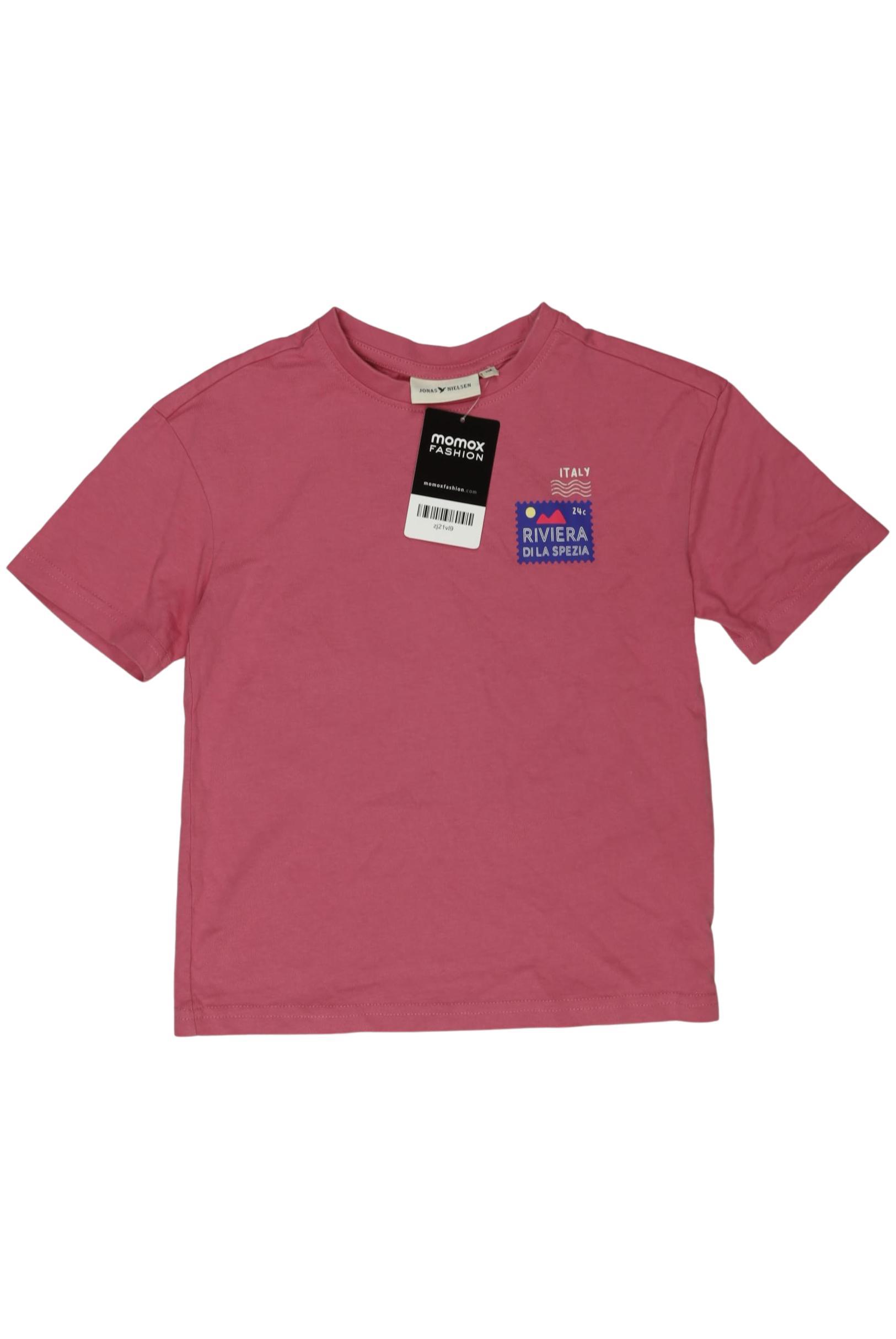 

Jonas Nielsen Jungen T-Shirt, pink, Gr. 116