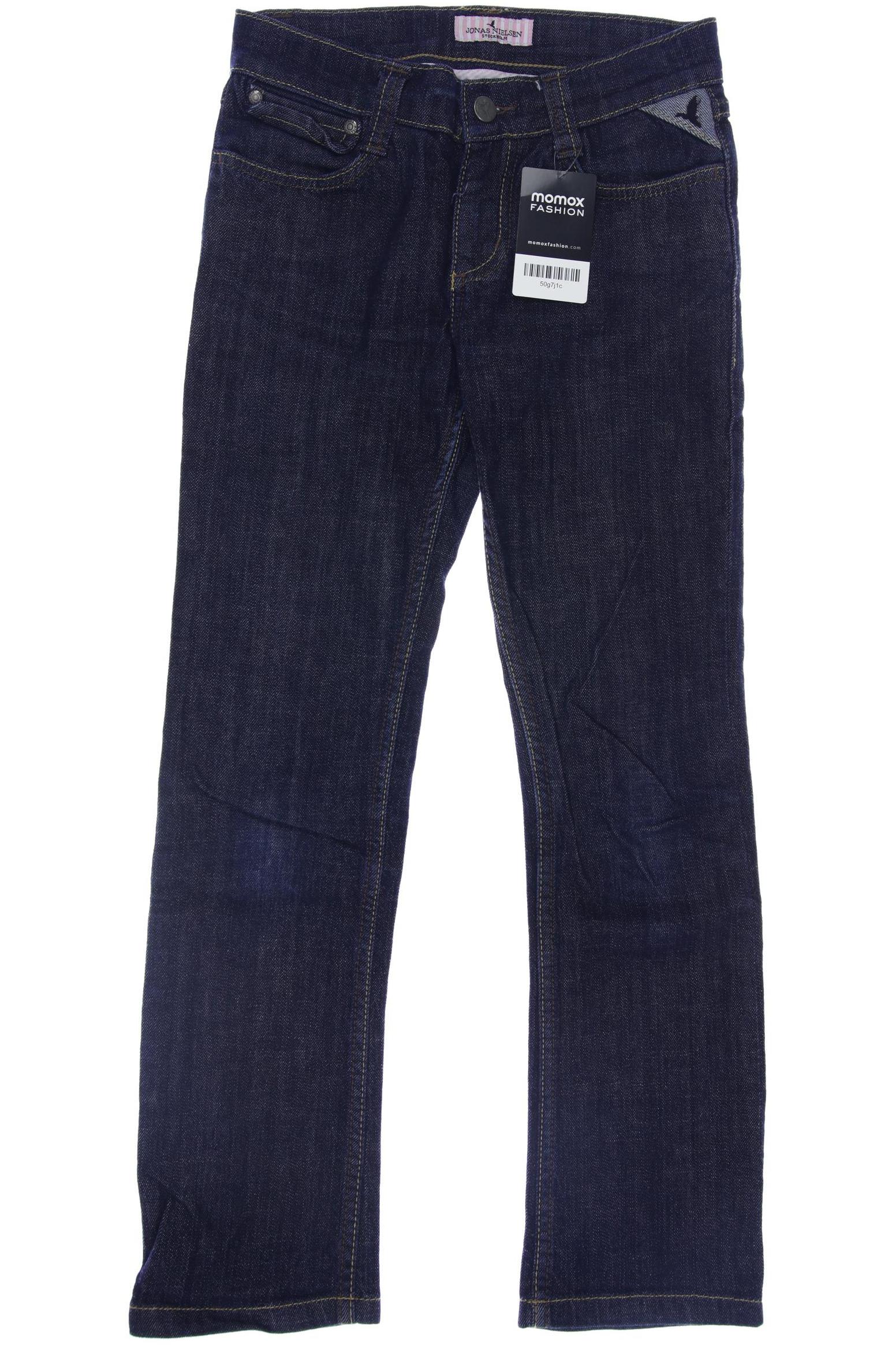 

Jonas Nielsen Damen Jeans, marineblau, Gr. 140