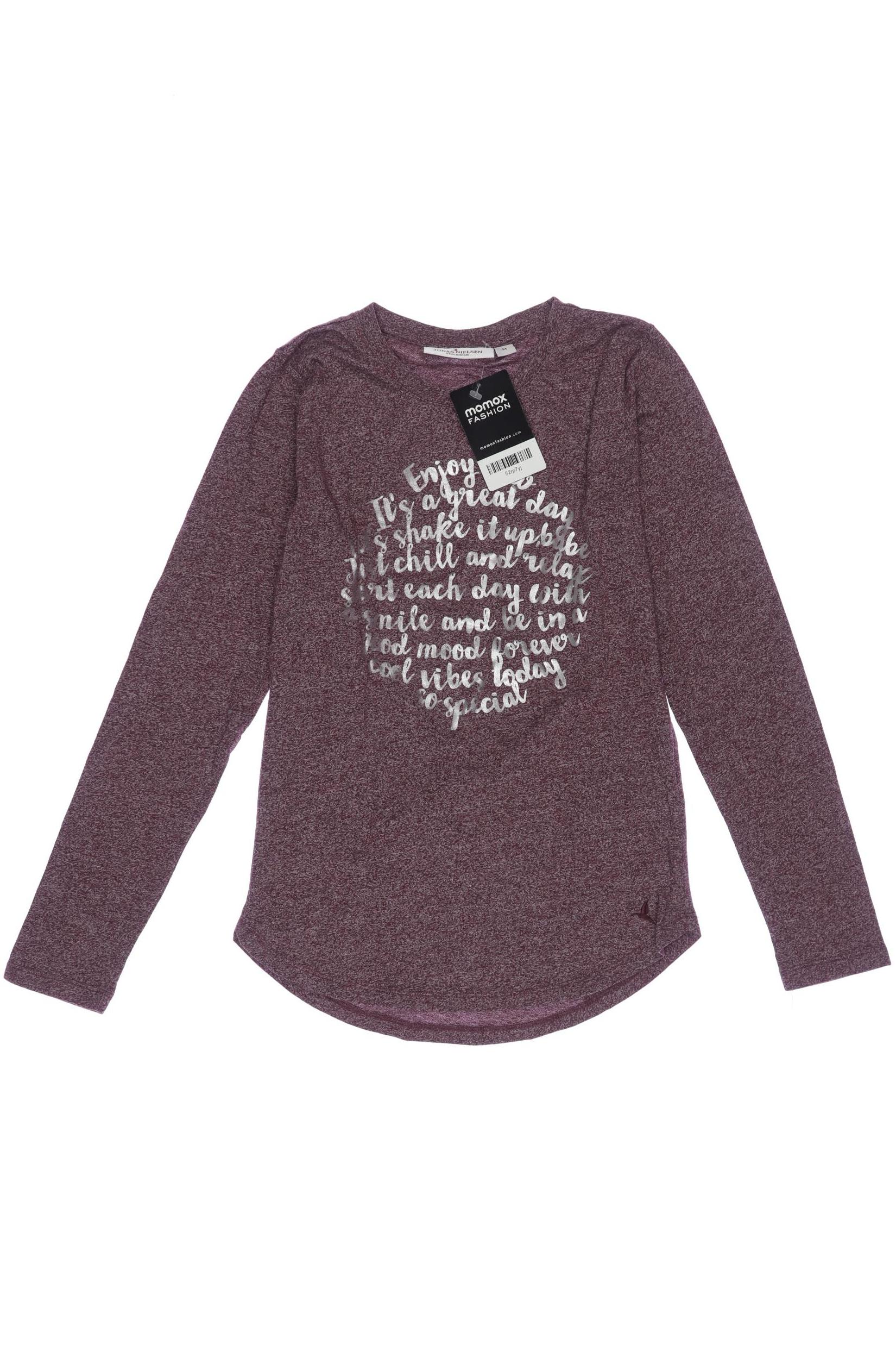 

Jonas Nielsen Mädchen Langarmshirt, bordeaux