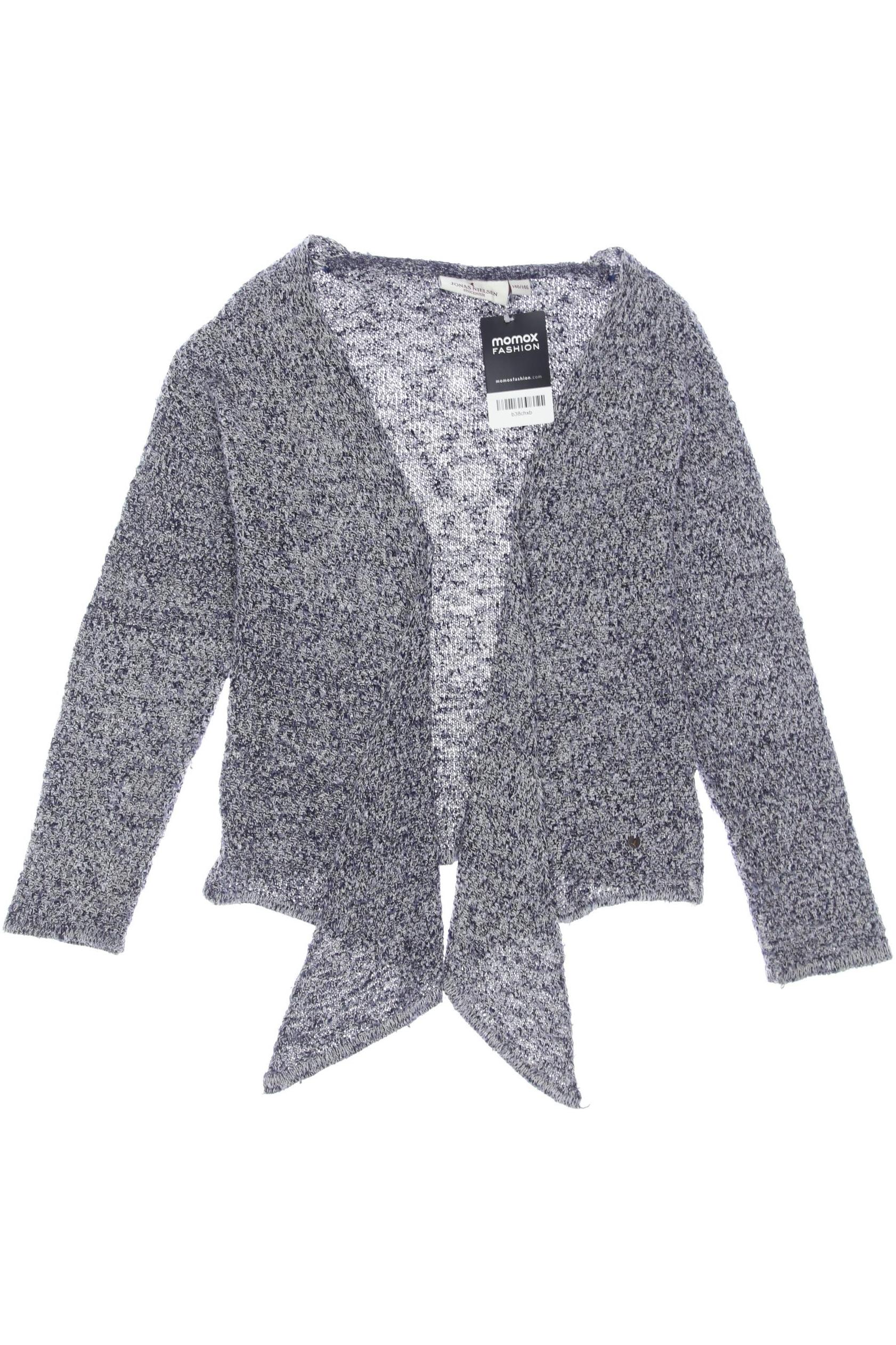 

Jonas Nielsen Mädchen Strickjacke, marineblau, Gr. 140