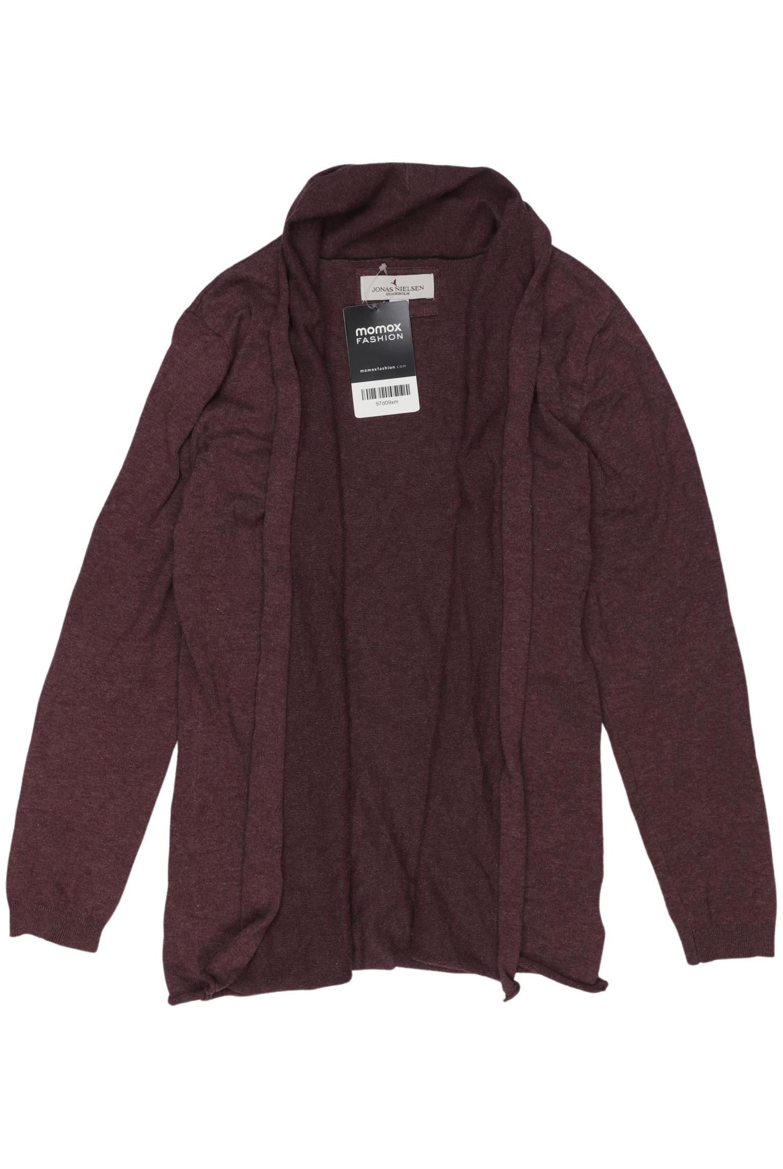 

Jonas Nielsen Mädchen Strickjacke, bordeaux, Gr. 152