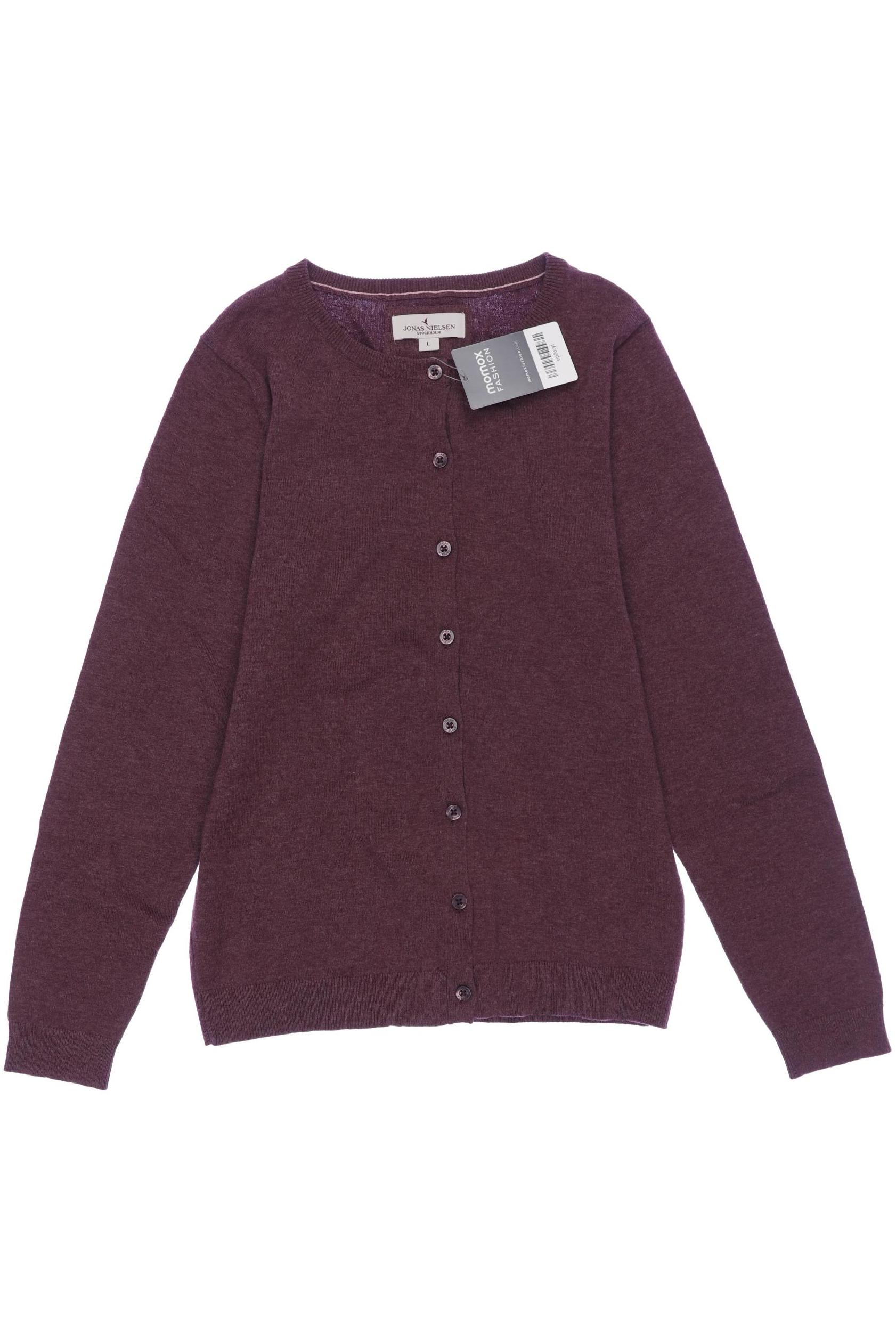

Jonas Nielsen Damen Strickjacke, bordeaux, Gr. 158