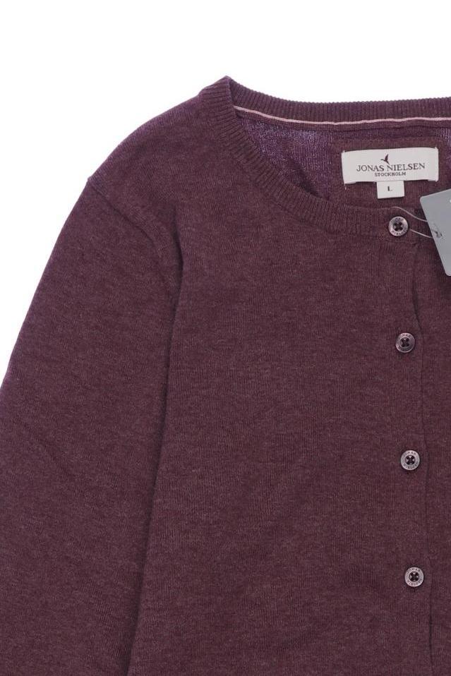 Thumbnail - Jonas Nielsen Damen Strickjacke, bordeaux, Gr. 158
