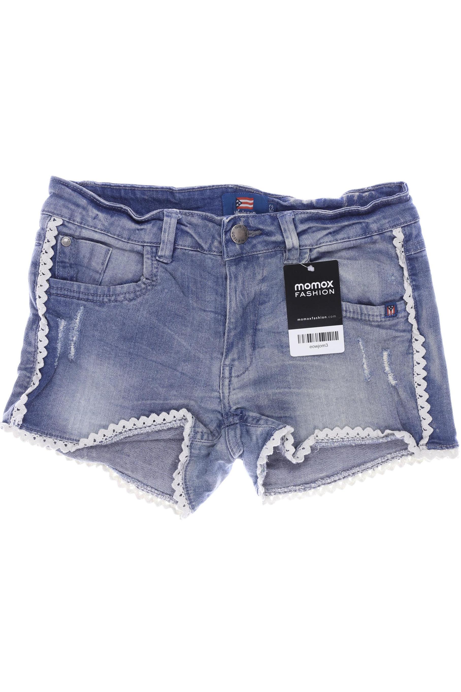 

Jonas Nielsen Mädchen Shorts, blau