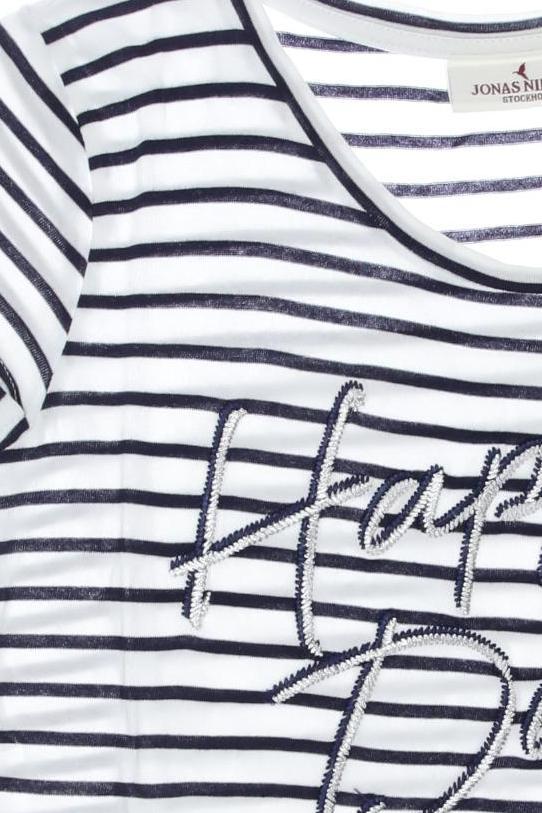 Thumbnail - Jonas Nielsen Damen T-Shirt, marineblau, Gr. 152