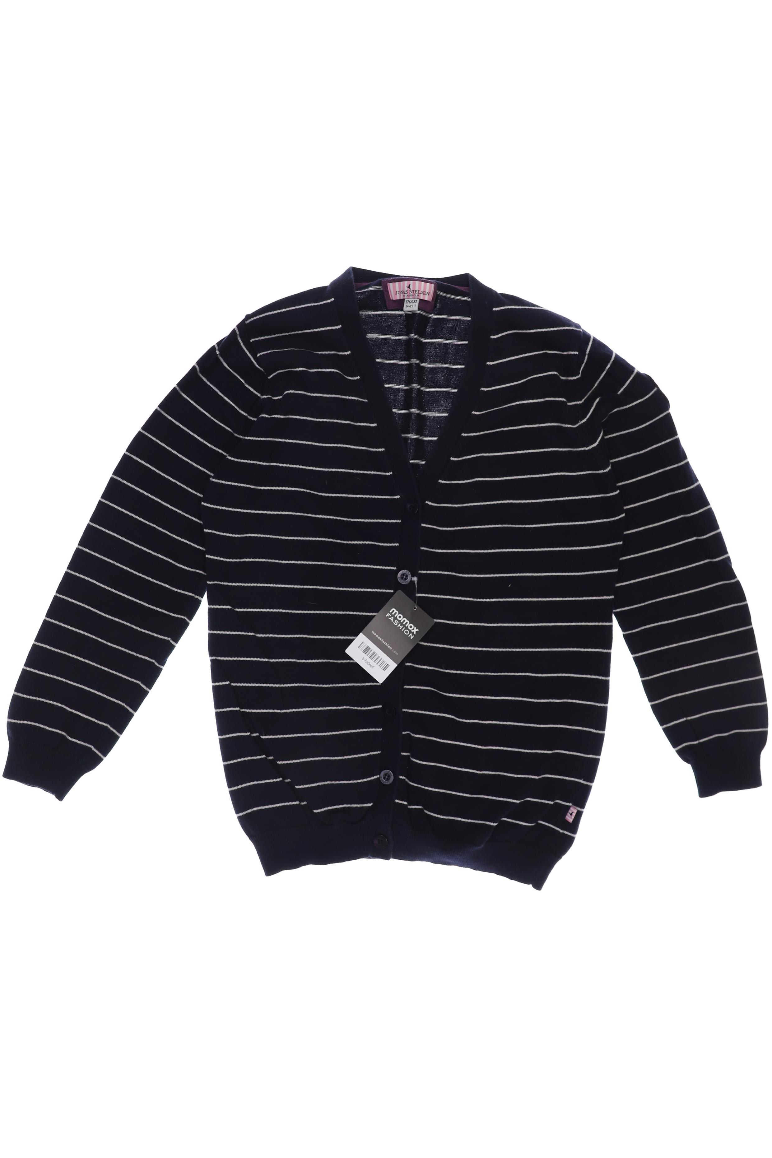 

Jonas Nielsen Mädchen Strickjacke, marineblau, Gr. 176