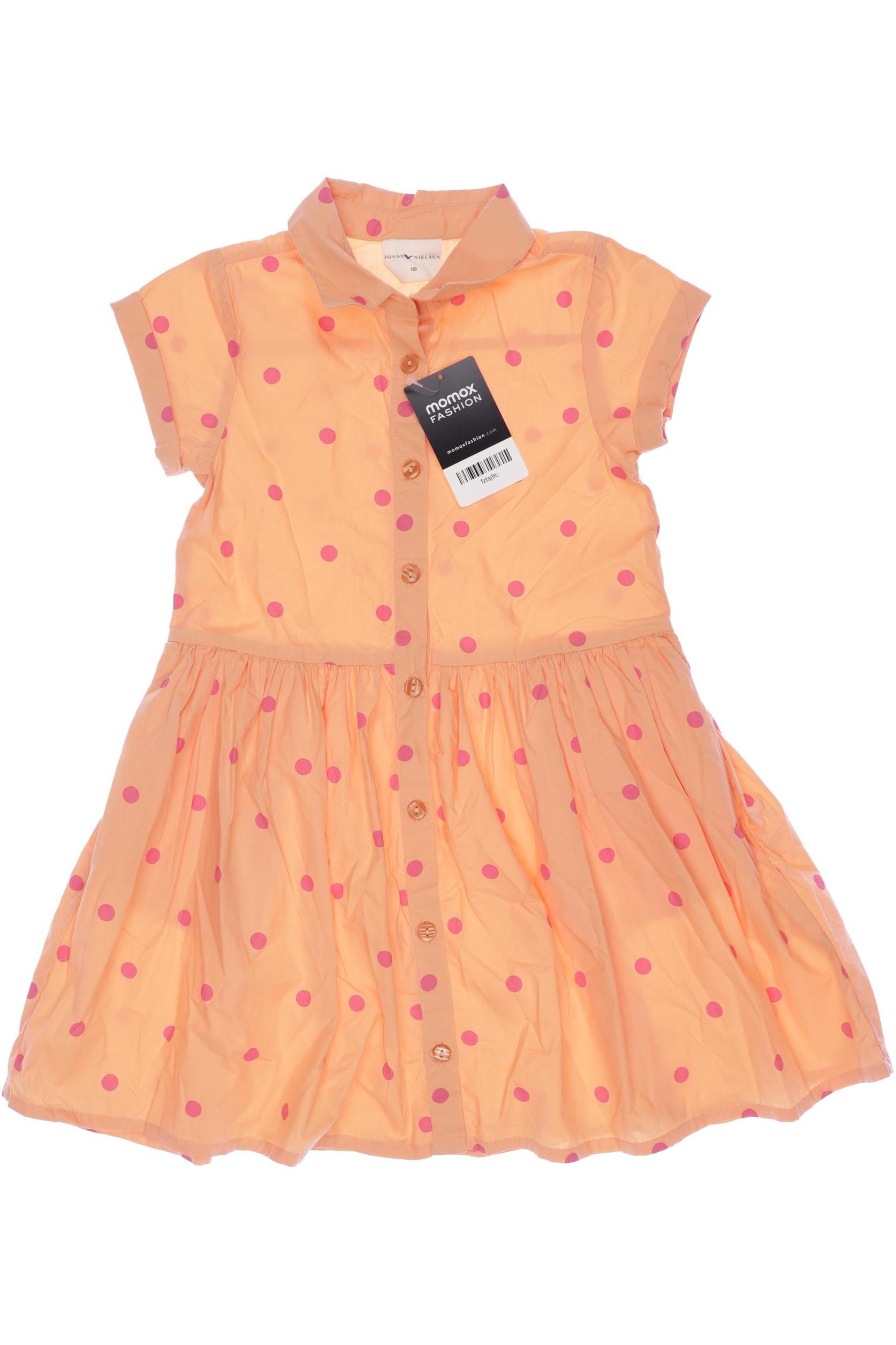 

Jonas Nielsen Damen Kleid, orange, Gr. 110