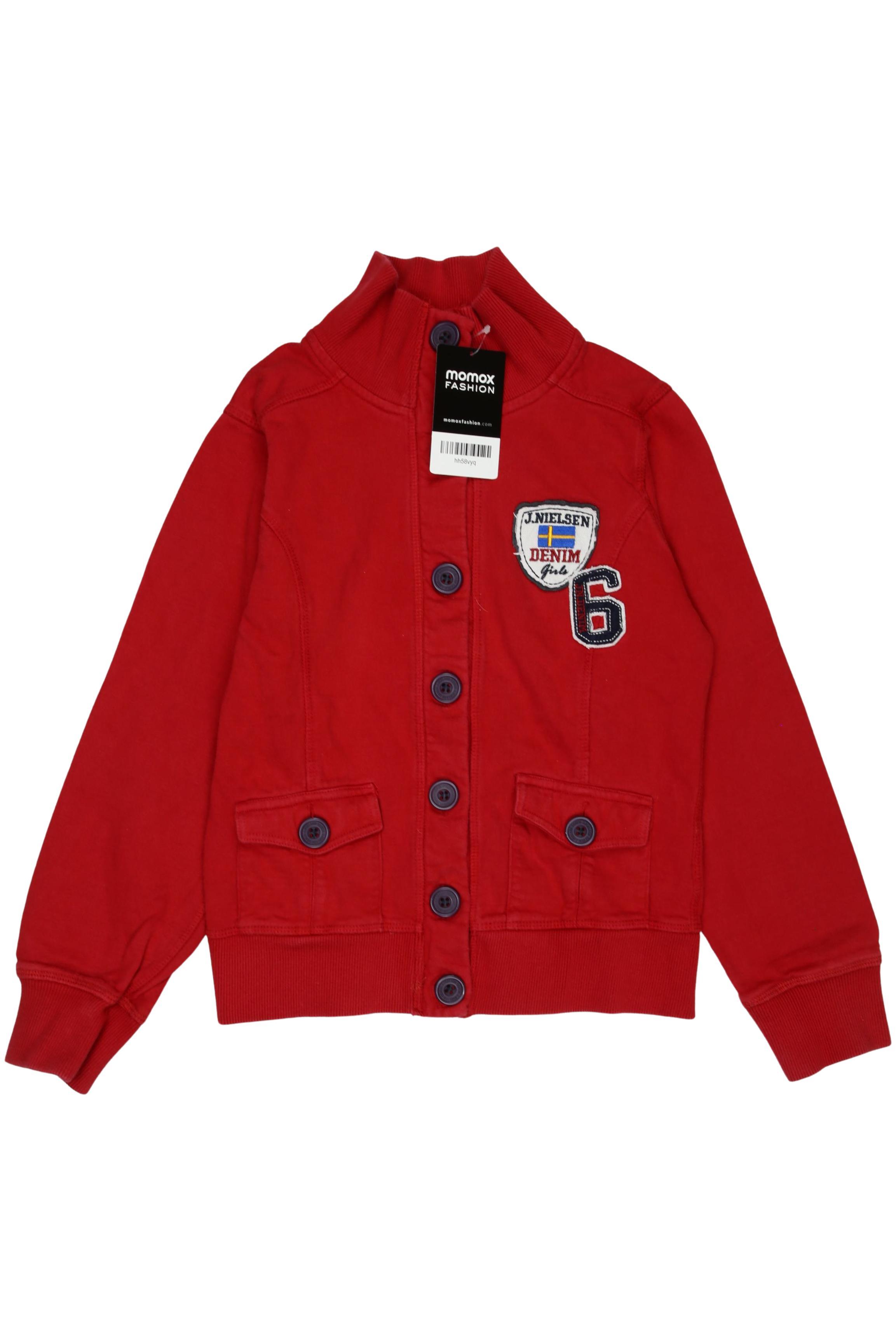 

Jonas Nielsen Damen Hoodies & Sweater, rot, Gr. 122