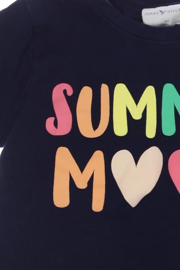 Thumbnail - Jonas Nielsen Mädchen T-Shirt, marineblau, Gr. 122