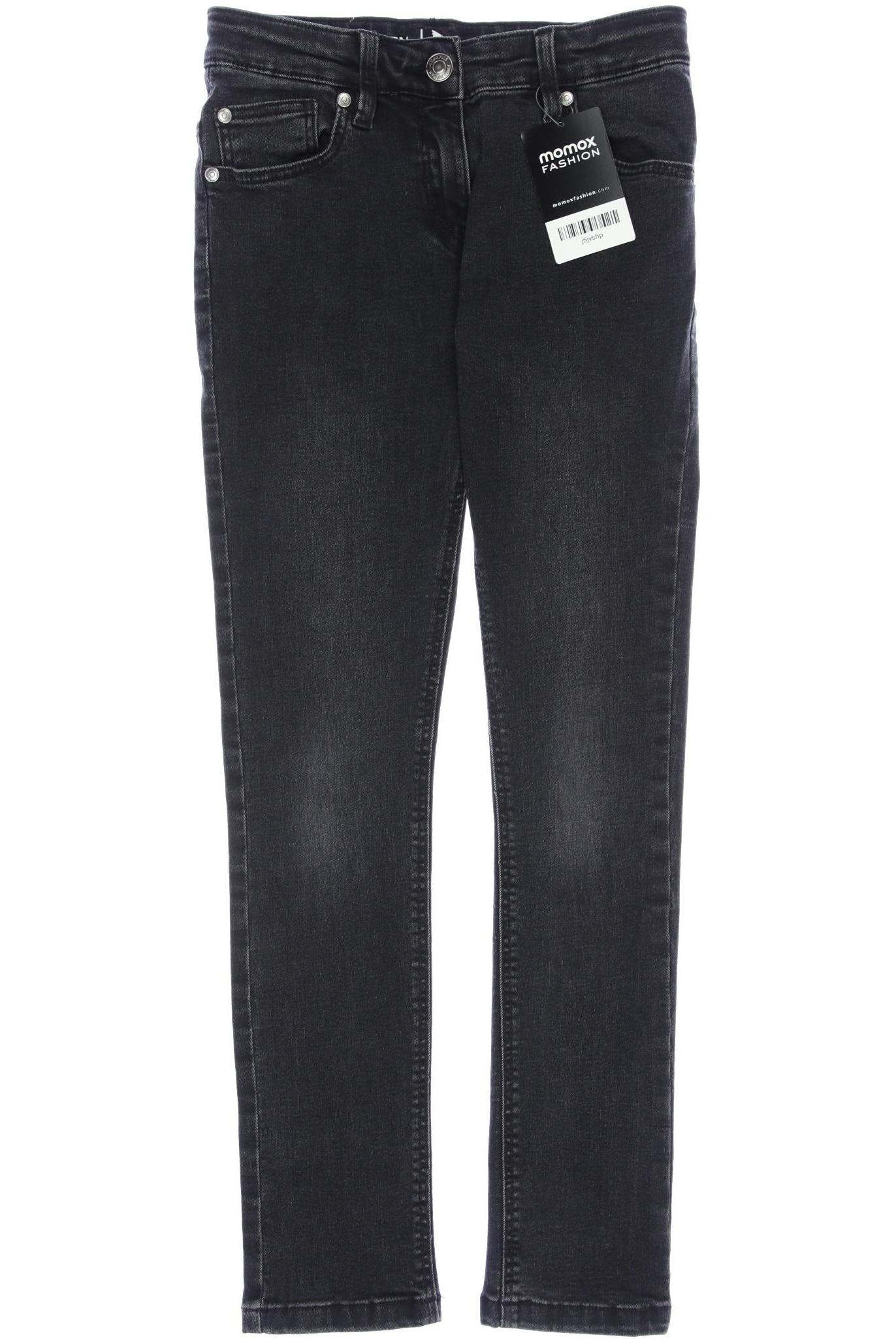 

Jonas Nielsen Damen Jeans, schwarz, Gr. 134