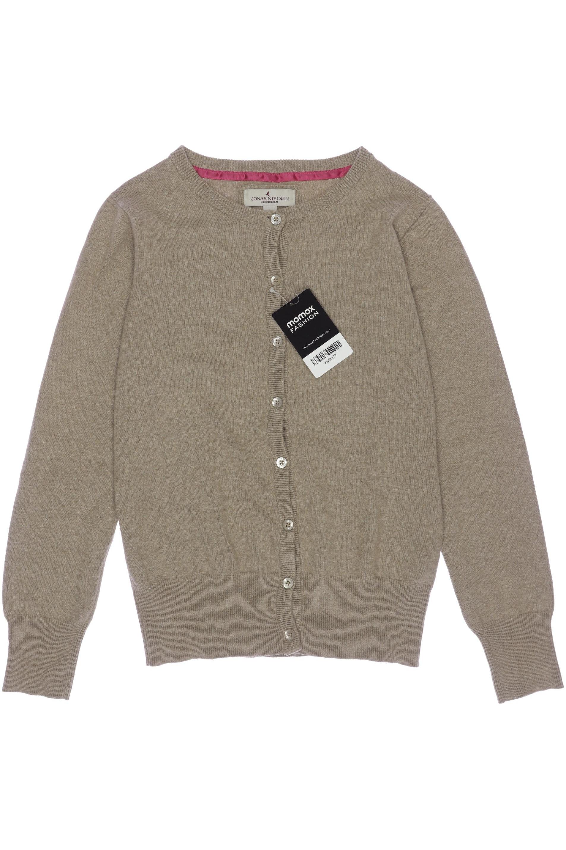 

Jonas Nielsen Damen Strickjacke, beige, Gr. 158
