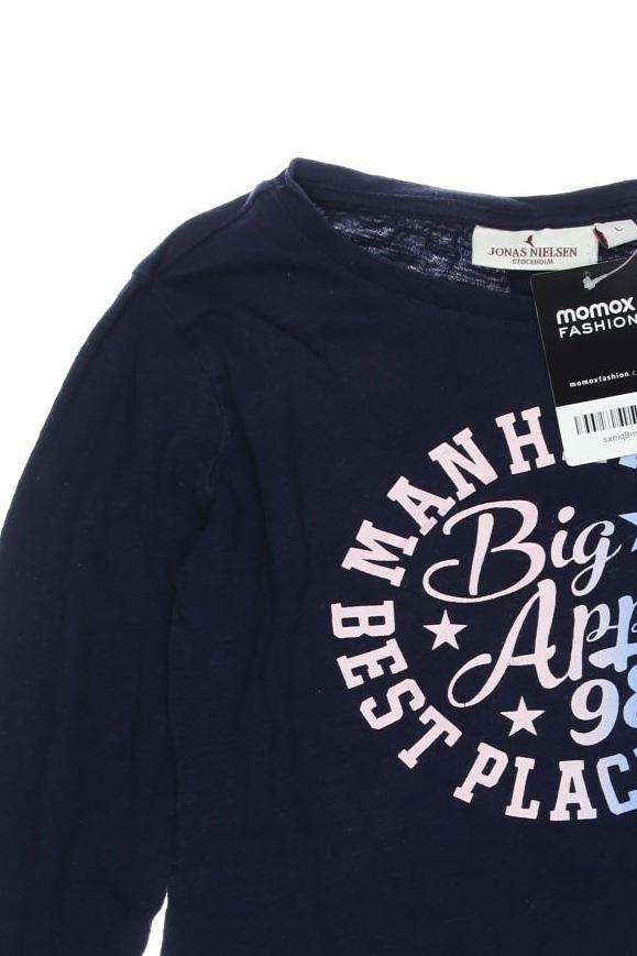 Thumbnail - Jonas Nielsen Mädchen Langarmshirt, marineblau, Gr. 164