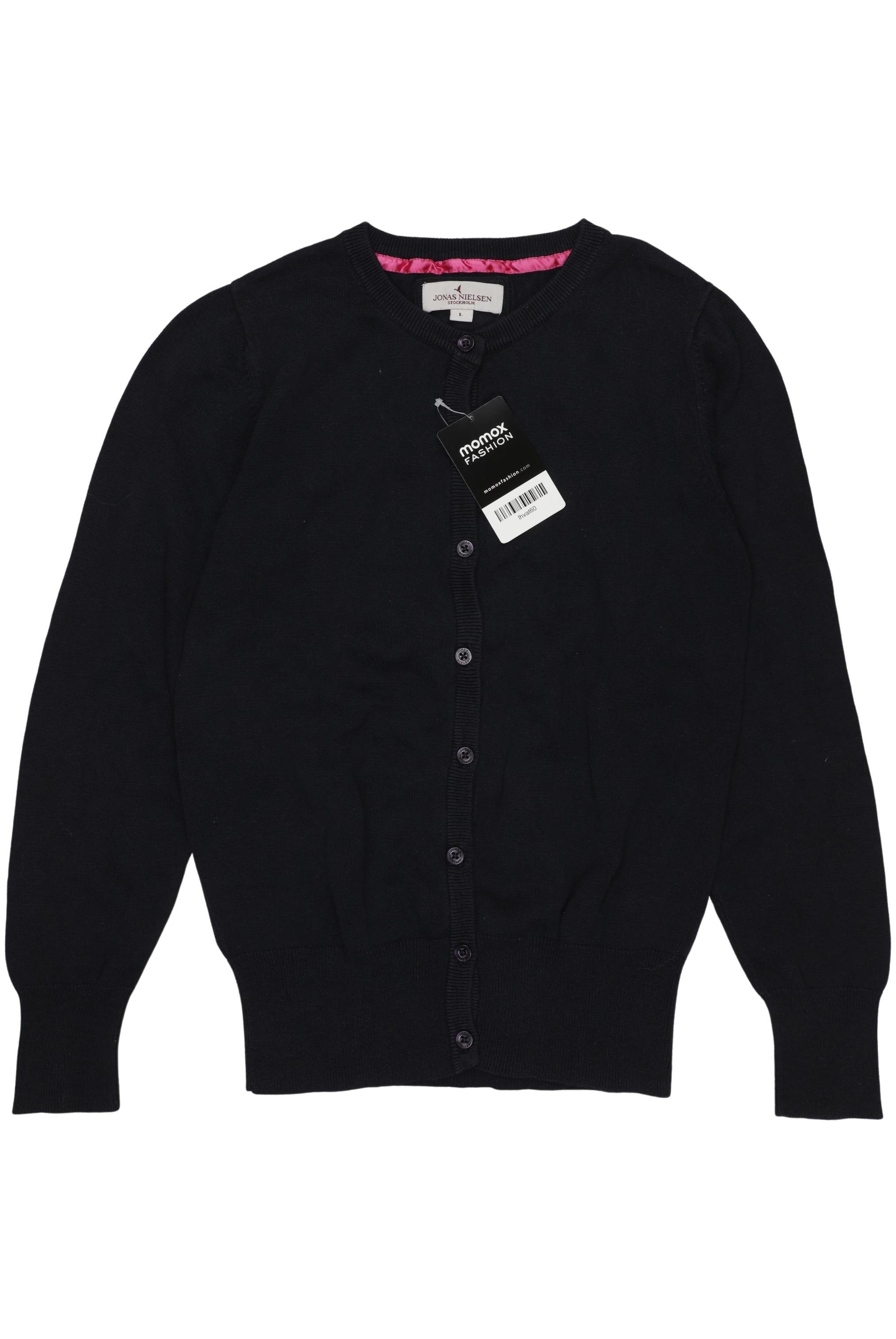 

Jonas Nielsen Damen Strickjacke, marineblau, Gr. 158