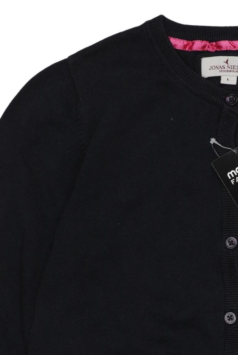 Thumbnail - Jonas Nielsen Mädchen Strickjacke, marineblau, Gr. 158