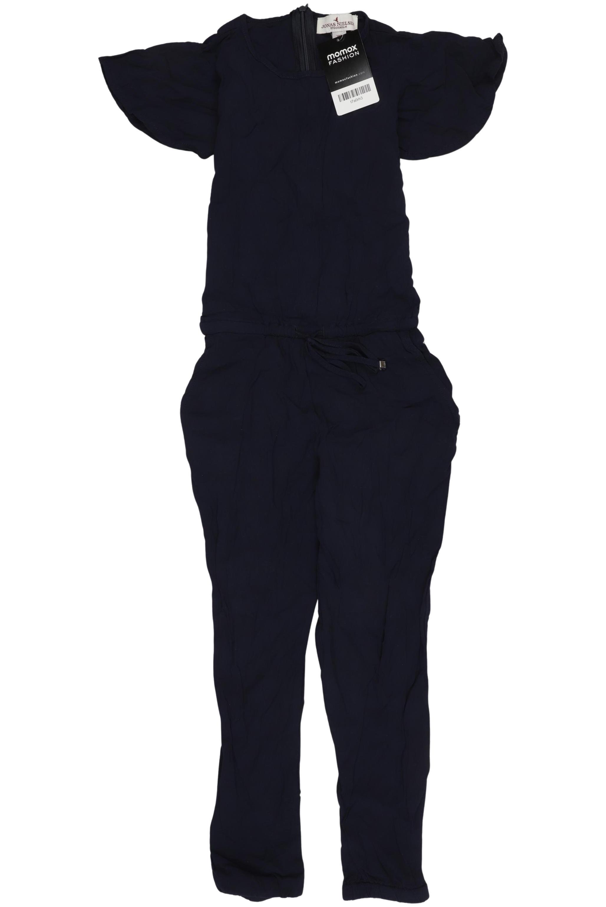 

Jonas Nielsen Damen Stoffhose, marineblau, Gr. 122