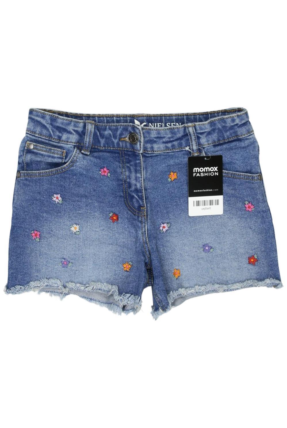 

Jonas Nielsen Damen Shorts, blau, Gr. 140