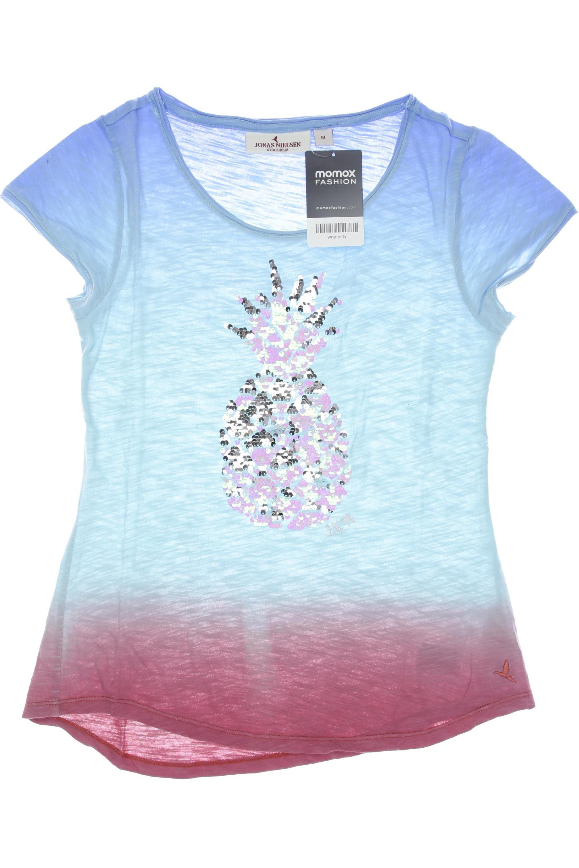 

Jonas Nielsen Damen T-Shirt, hellblau, Gr. 152