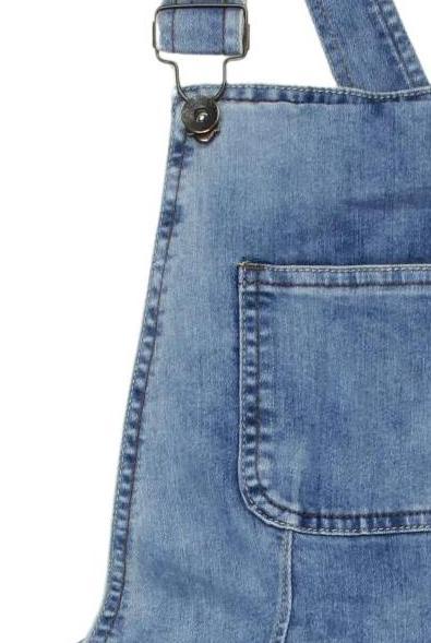 Thumbnail - Jonas Nielsen Mädchen Shorts, blau, Gr. 164