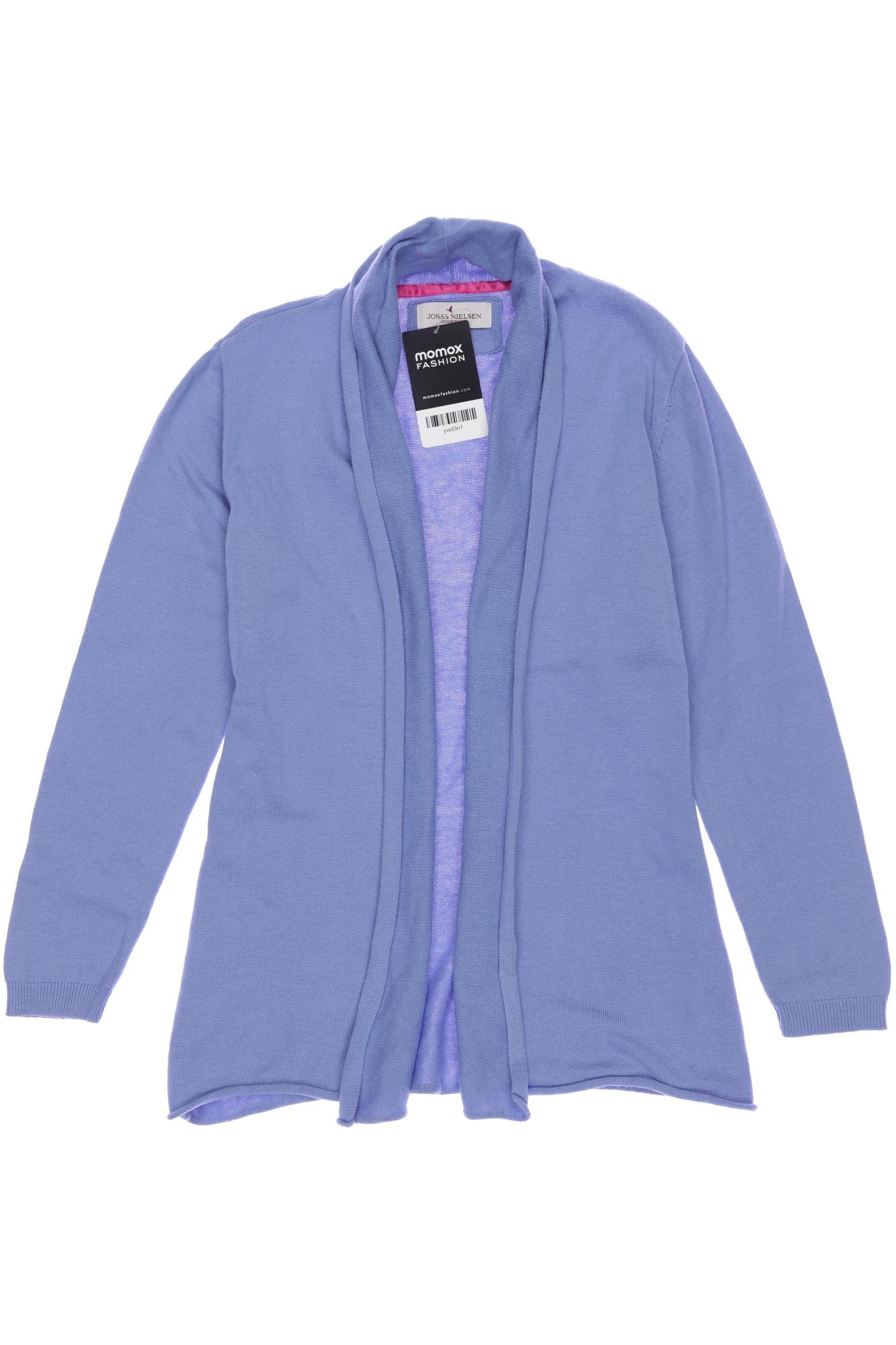 

Jonas Nielsen Damen Strickjacke, blau, Gr. 146