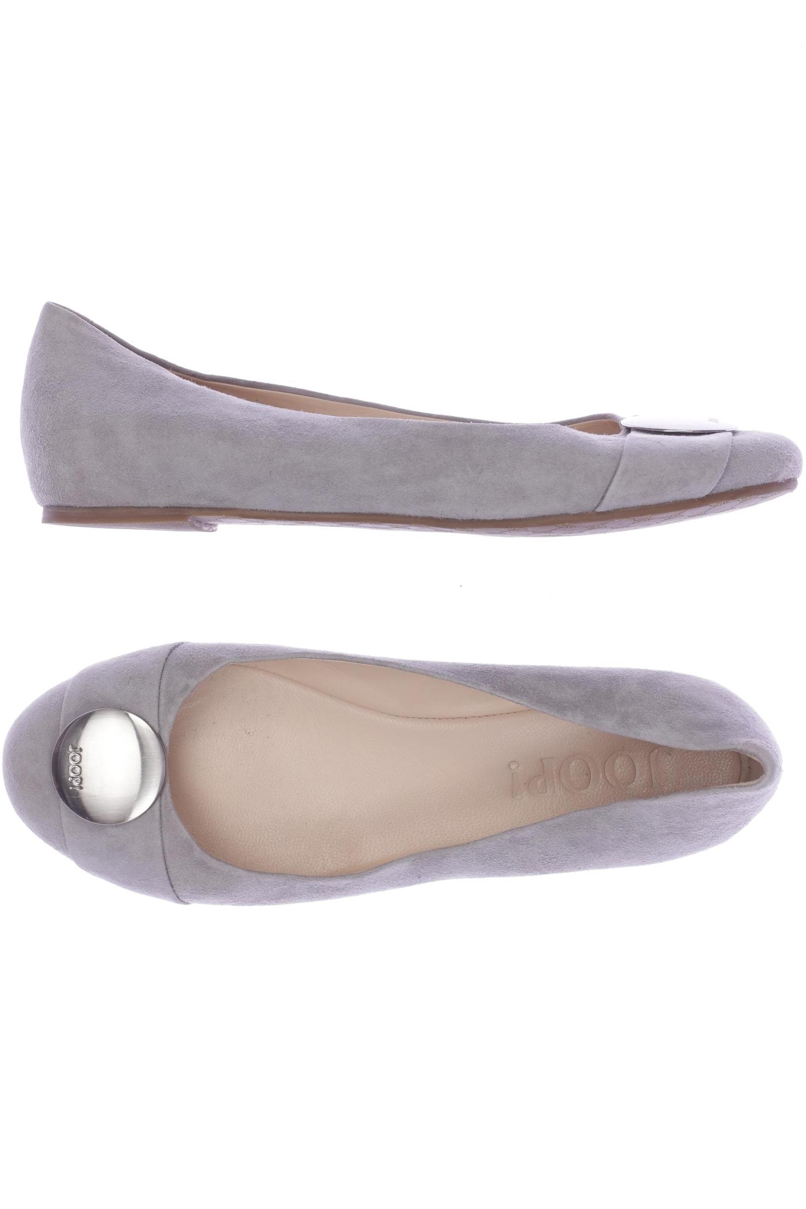 

Joop! Damen Ballerinas, grau, Gr. 40