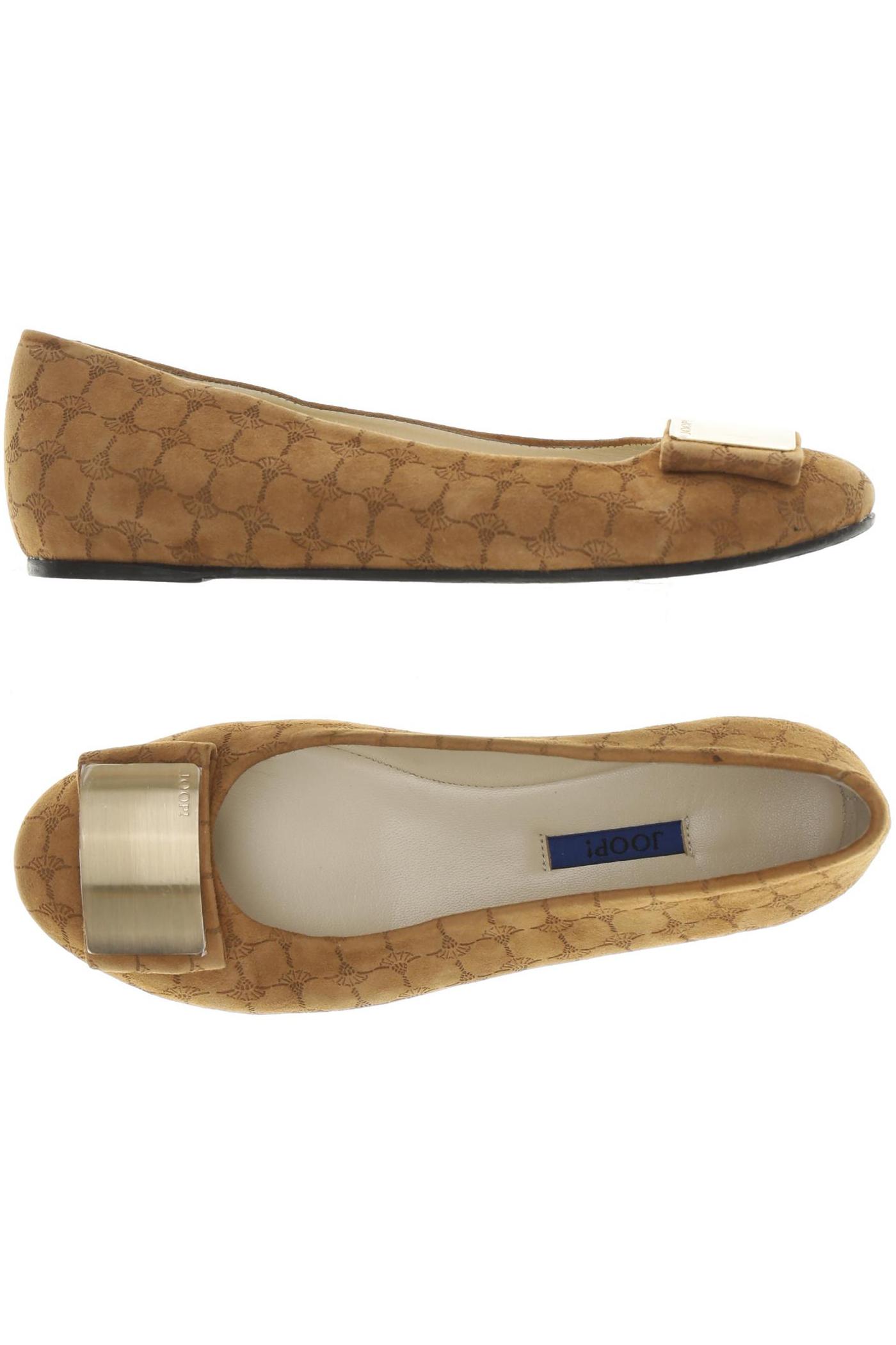

Joop! Damen Ballerinas, braun, Gr. 4.5
